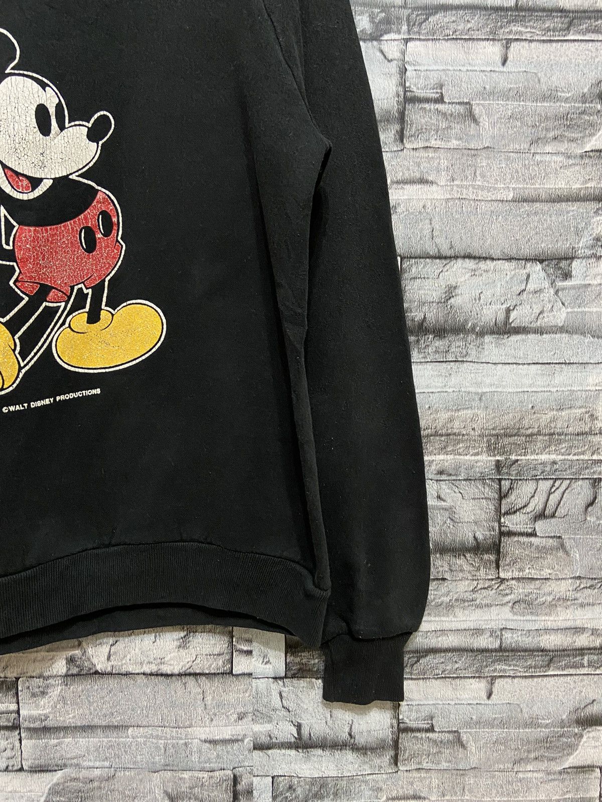 Mickey Mouse Vintage Mickey Mouse sweatshirt Jarzees fit M Size US M / EU 48-50 / 2 - 6 Thumbnail