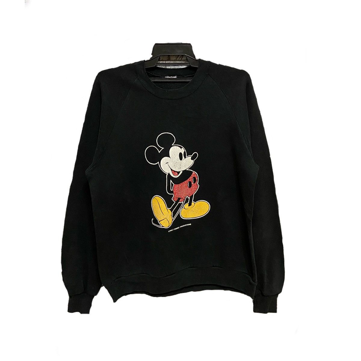 Mickey Mouse Vintage Mickey Mouse sweatshirt Jarzees fit M Size US M / EU 48-50 / 2 - 1 Thumbnail
