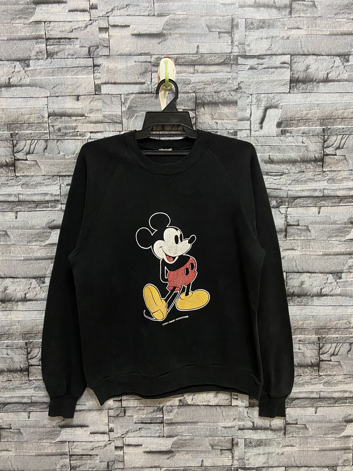 Mickey Mouse Vintage Mickey Mouse sweatshirt Jarzees fit M Size US M / EU 48-50 / 2 - 2 Thumbnail