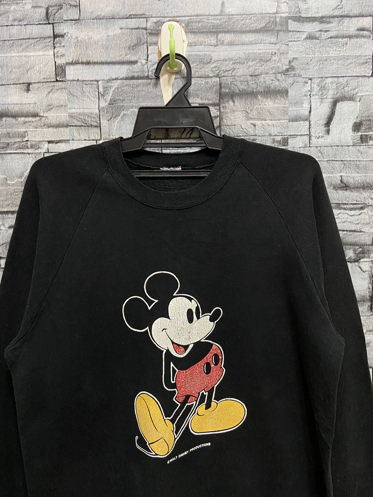 Mickey Mouse Vintage Mickey Mouse sweatshirt Jarzees fit M Size US M / EU 48-50 / 2 - 3 Thumbnail