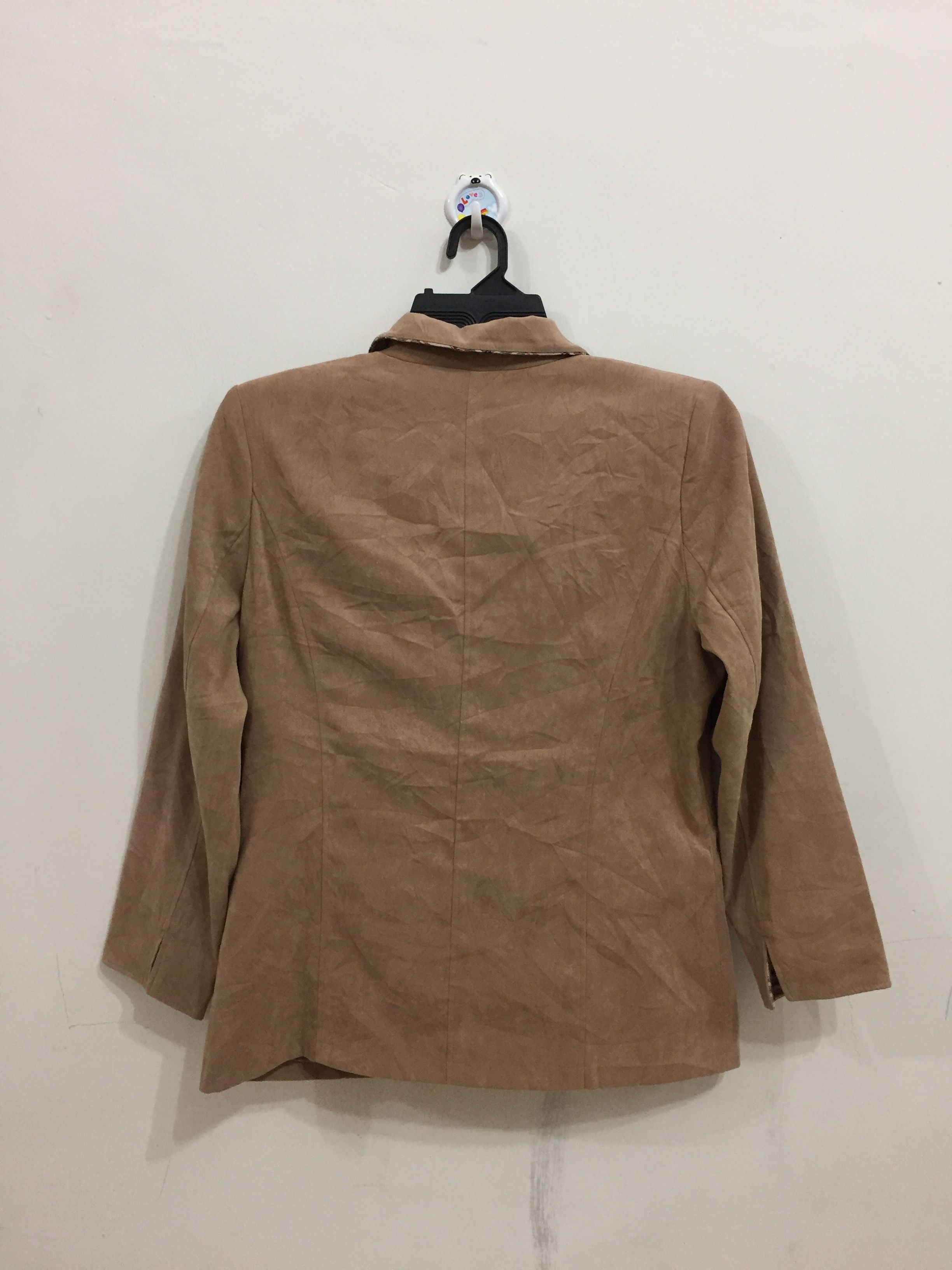 Vintage Vintage jacket corduroy for women rare design Size L / US 10 / IT 46 - 7 Thumbnail
