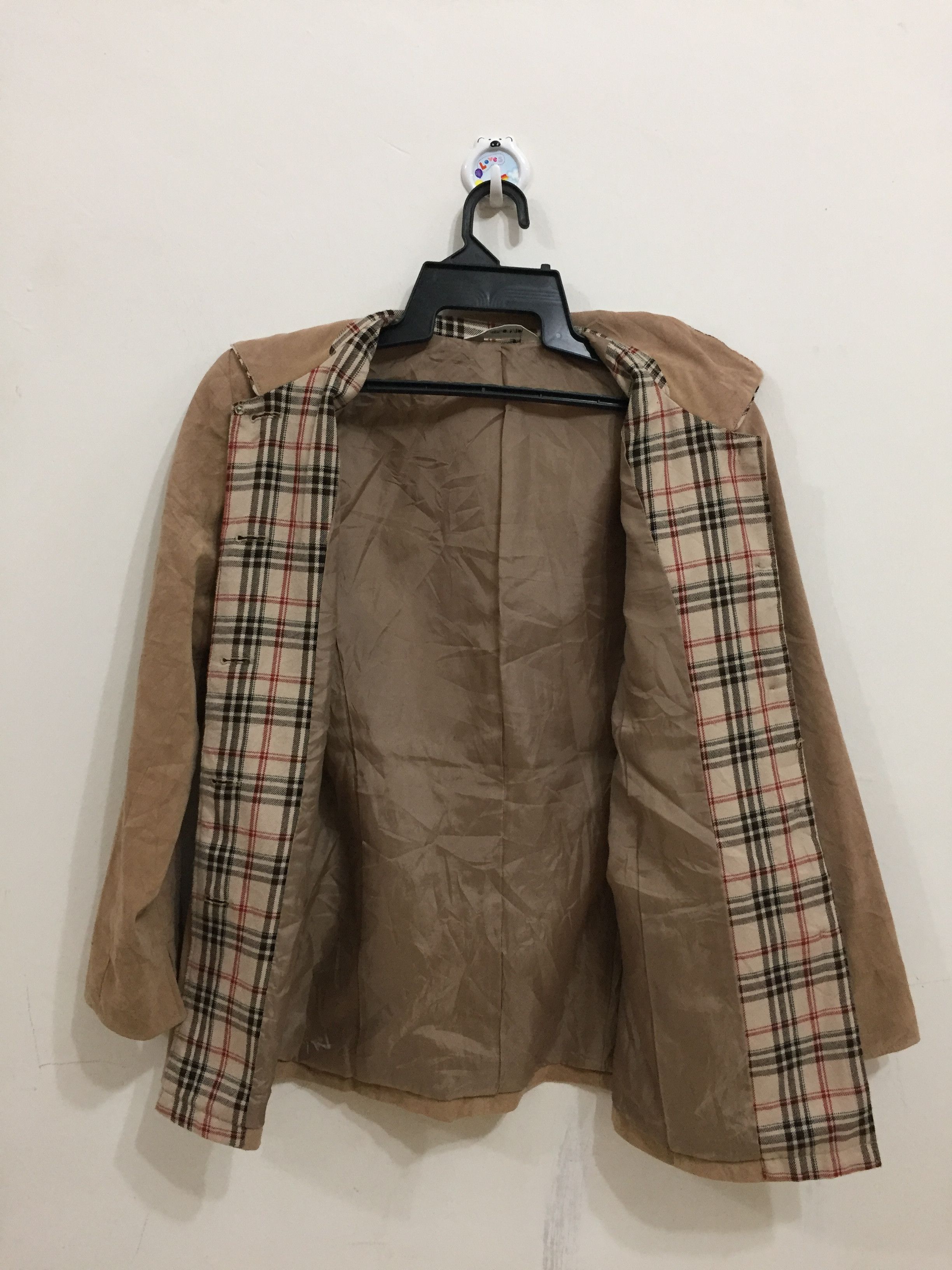 Vintage Vintage jacket corduroy for women rare design Size L / US 10 / IT 46 - 4 Thumbnail