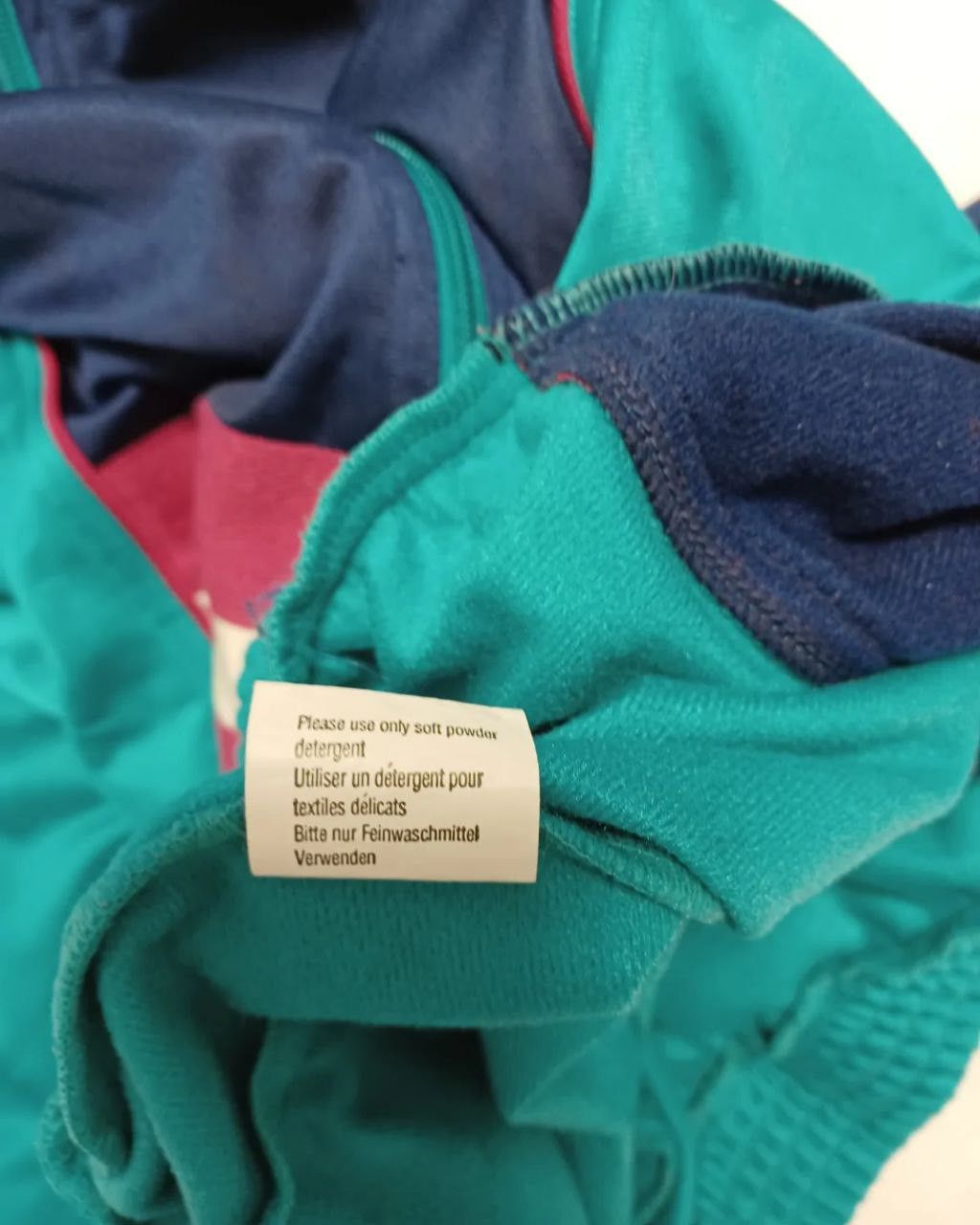 Puma Puma vintage big logo 90-s tracking jacket Size US M / EU 48-50 / 2 - 5 Thumbnail