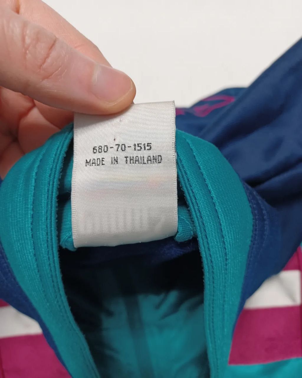 Puma Puma vintage big logo 90-s tracking jacket Size US M / EU 48-50 / 2 - 6 Thumbnail