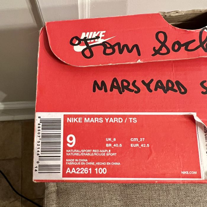 nike tom sachs mars yard 2.0 price
