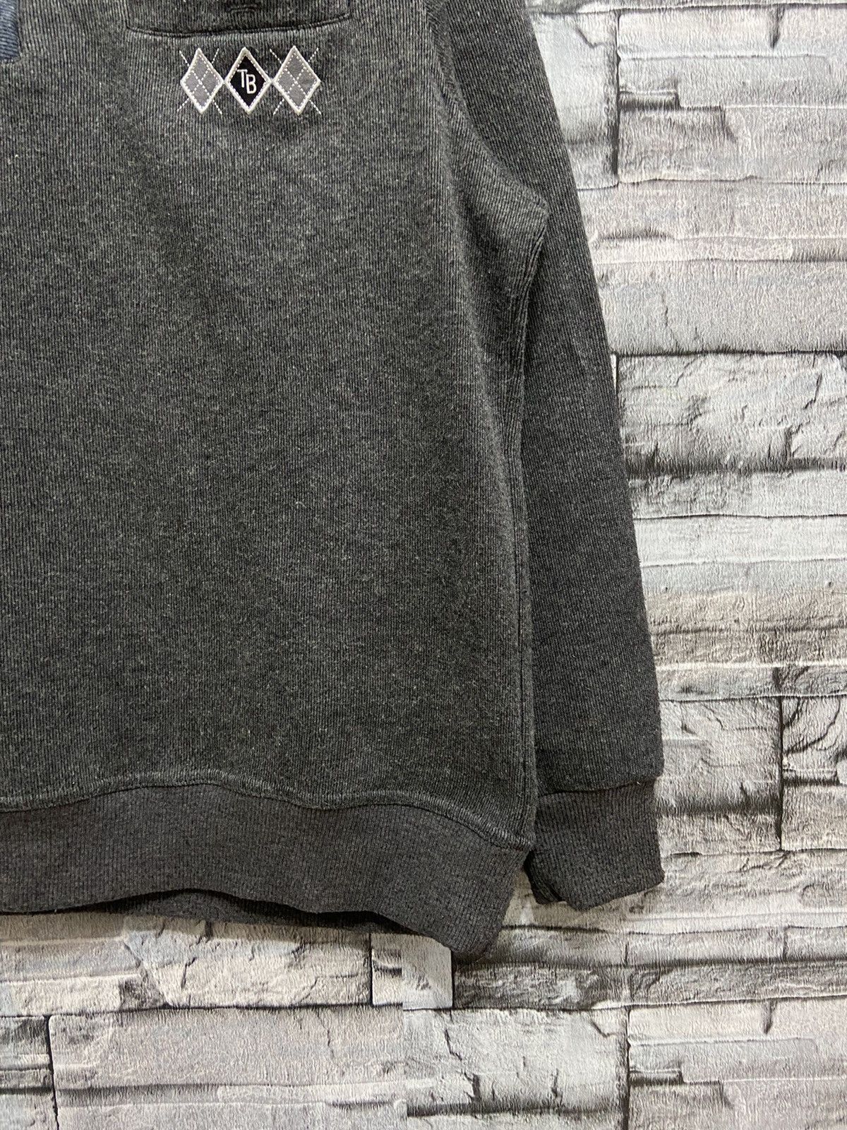Vintage Vintage Troy Bros sweatshirt small logo embroidered Size US M / EU 48-50 / 2 - 5 Thumbnail