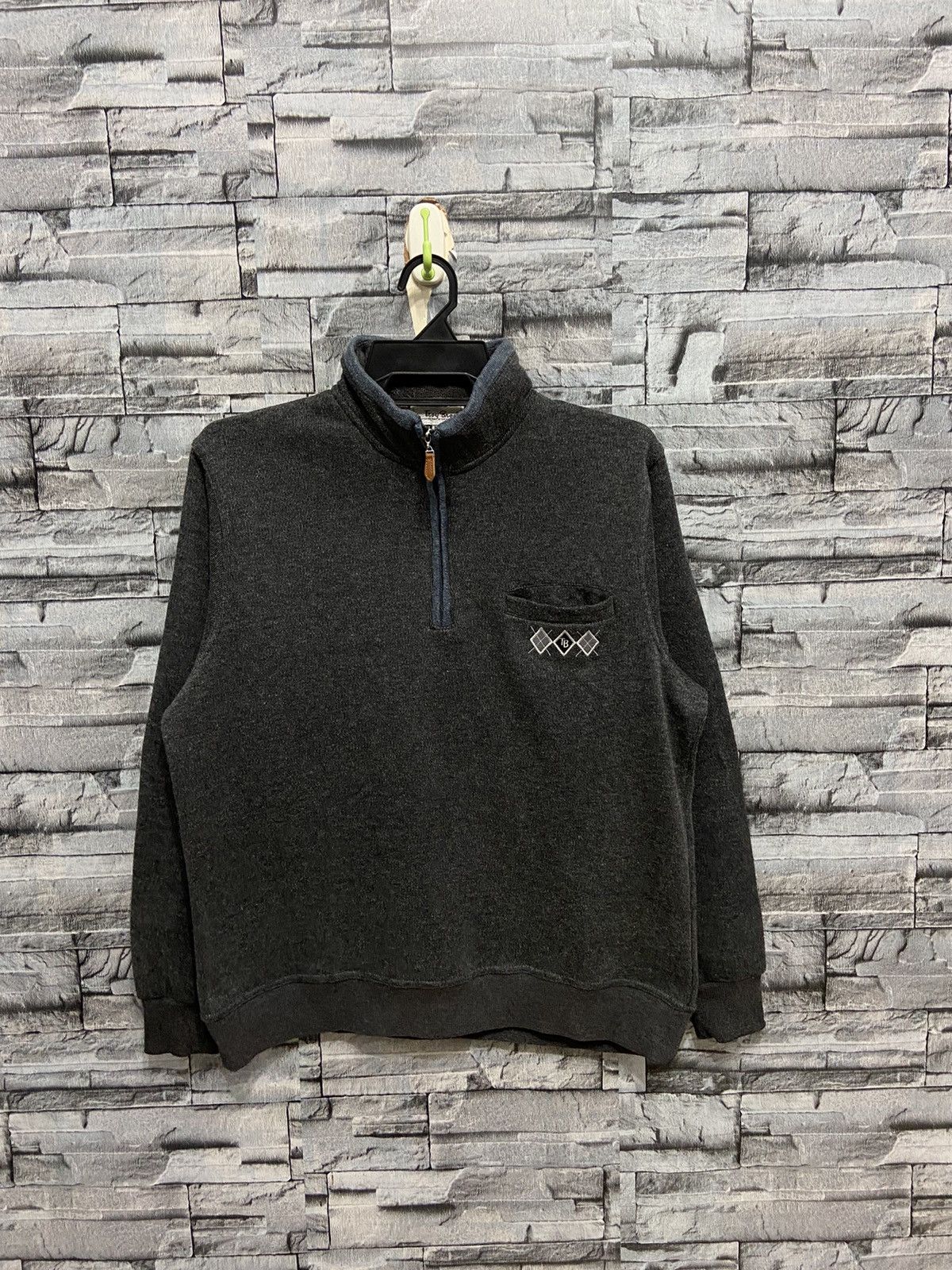 Vintage Vintage Troy Bros sweatshirt small logo embroidered Size US M / EU 48-50 / 2 - 1 Thumbnail