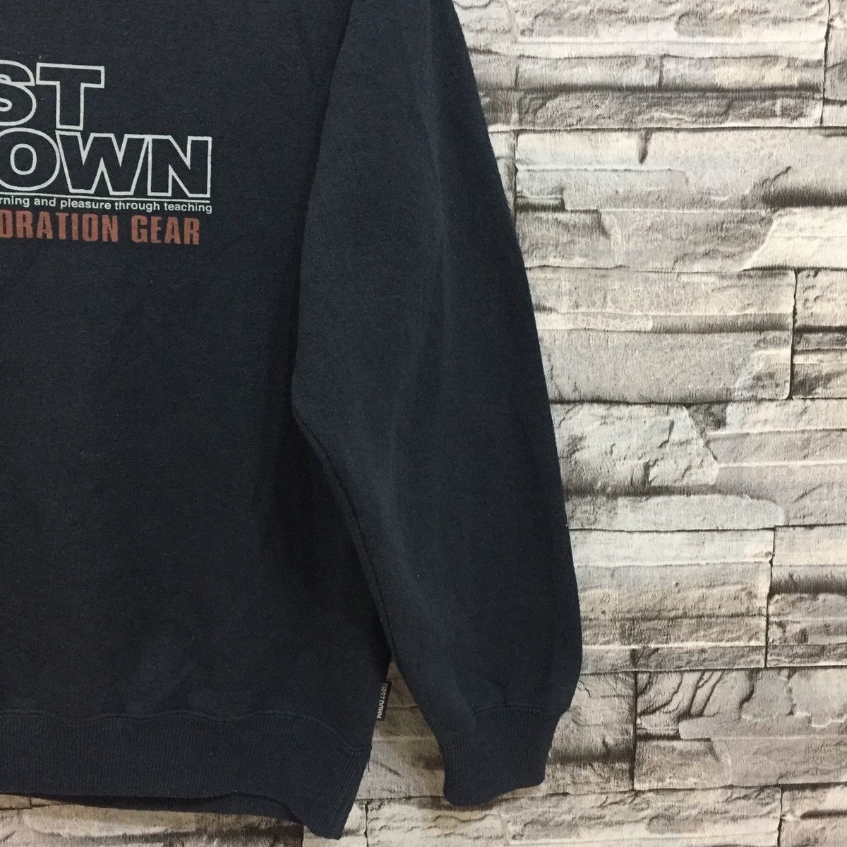 Vintage Vintage FIRST DOWN sweatshirt big logo size M fit L Size US L / EU 52-54 / 3 - 6 Thumbnail