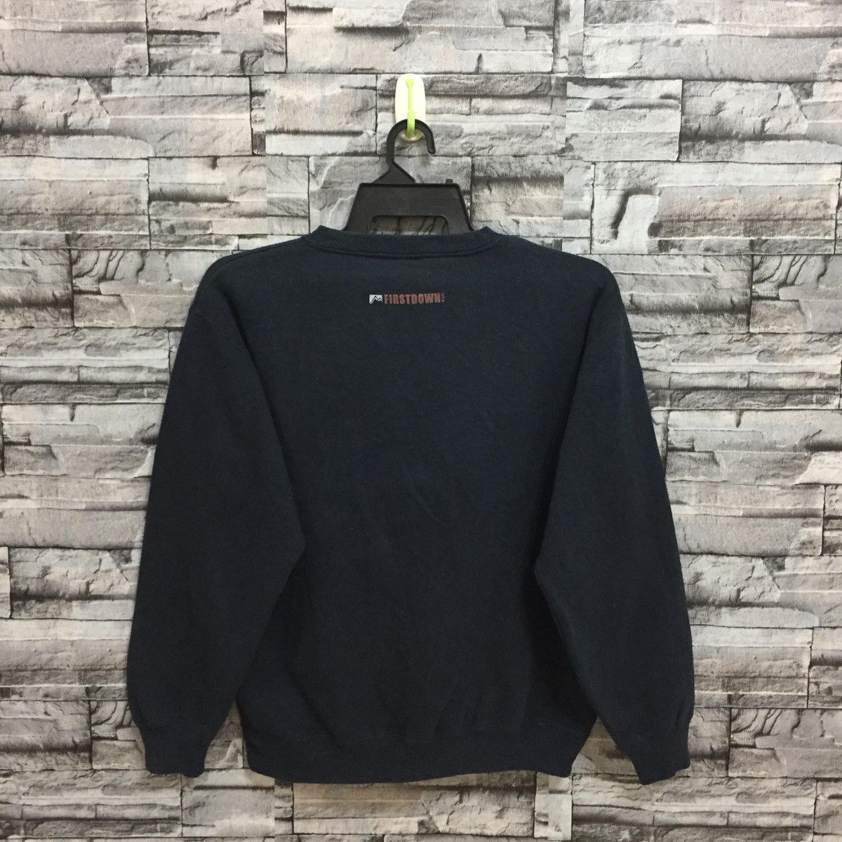Vintage Vintage FIRST DOWN sweatshirt big logo size M fit L Size US L / EU 52-54 / 3 - 7 Thumbnail