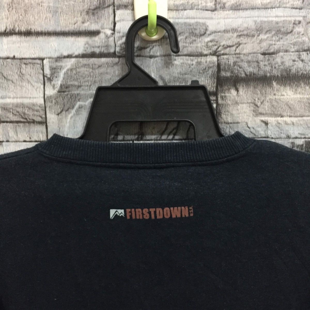 Vintage Vintage FIRST DOWN sweatshirt big logo size M fit L Size US L / EU 52-54 / 3 - 8 Thumbnail