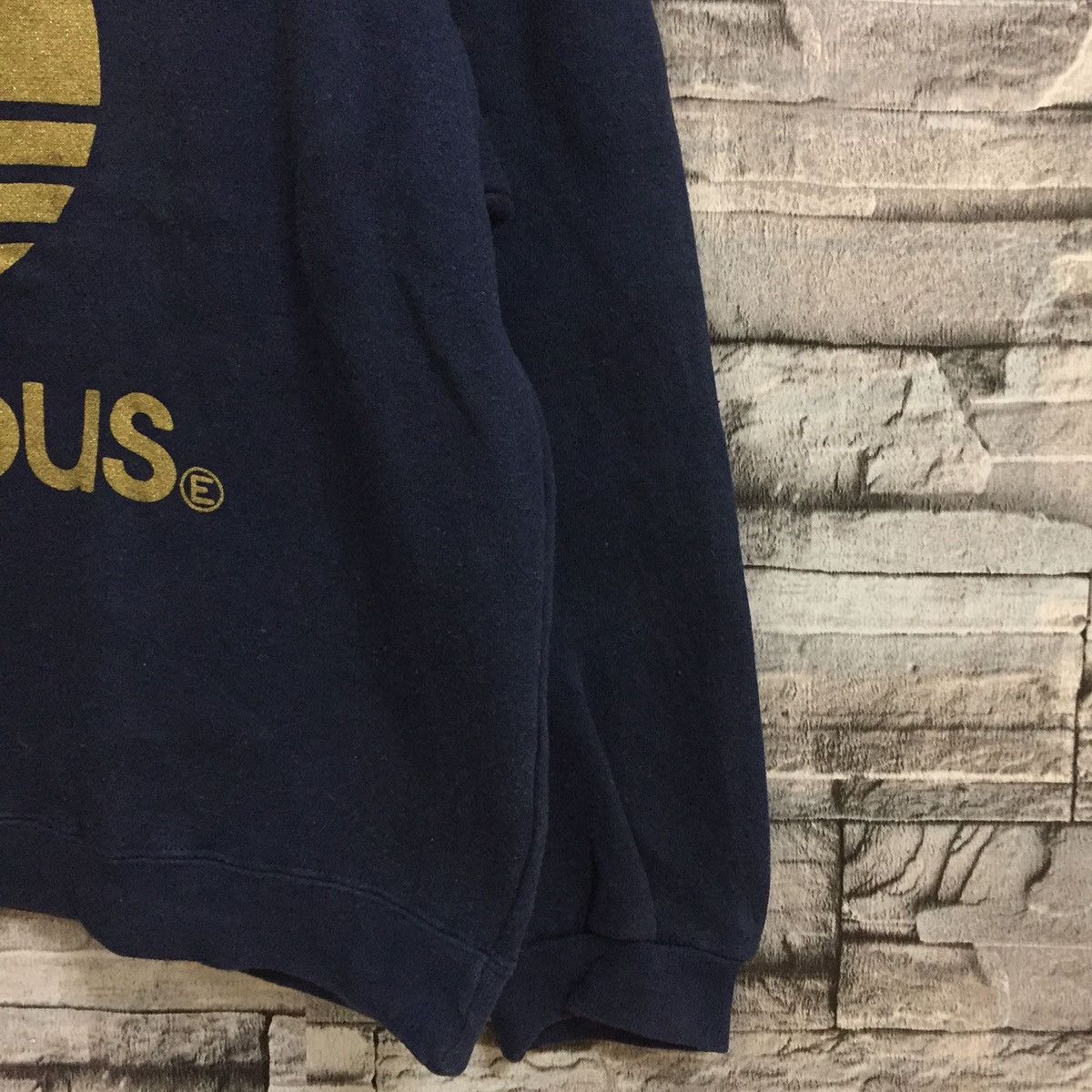 Japanese Brand Adimouse Sweatshirt big logo japanese brand fit L Size US L / EU 52-54 / 3 - 6 Thumbnail