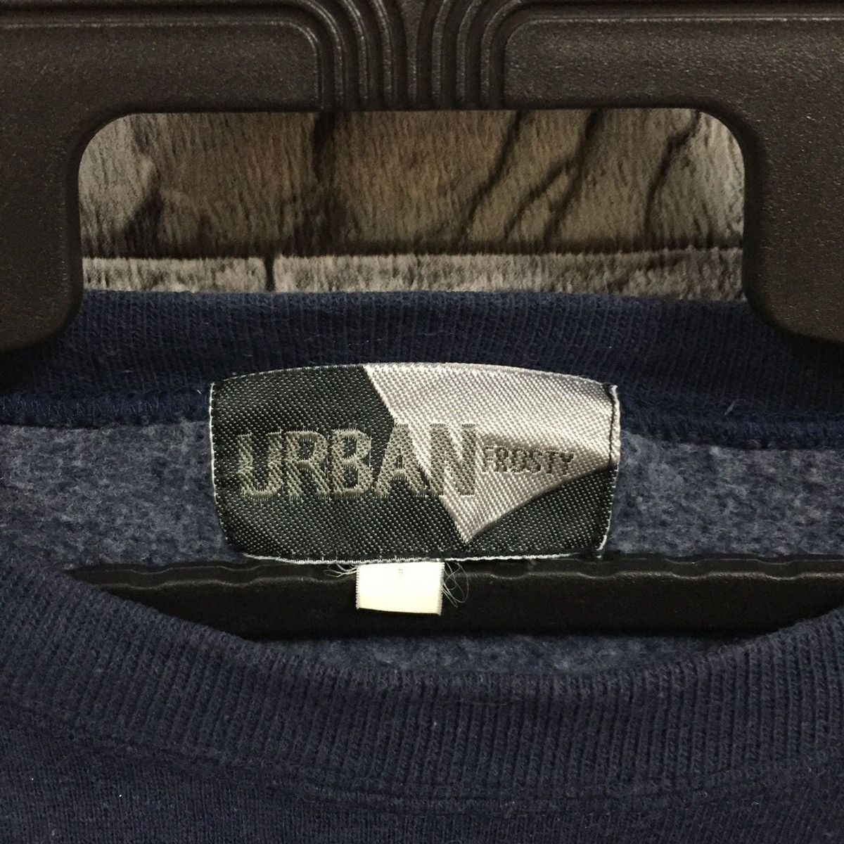Japanese Brand Adimouse Sweatshirt big logo japanese brand fit L Size US L / EU 52-54 / 3 - 4 Thumbnail