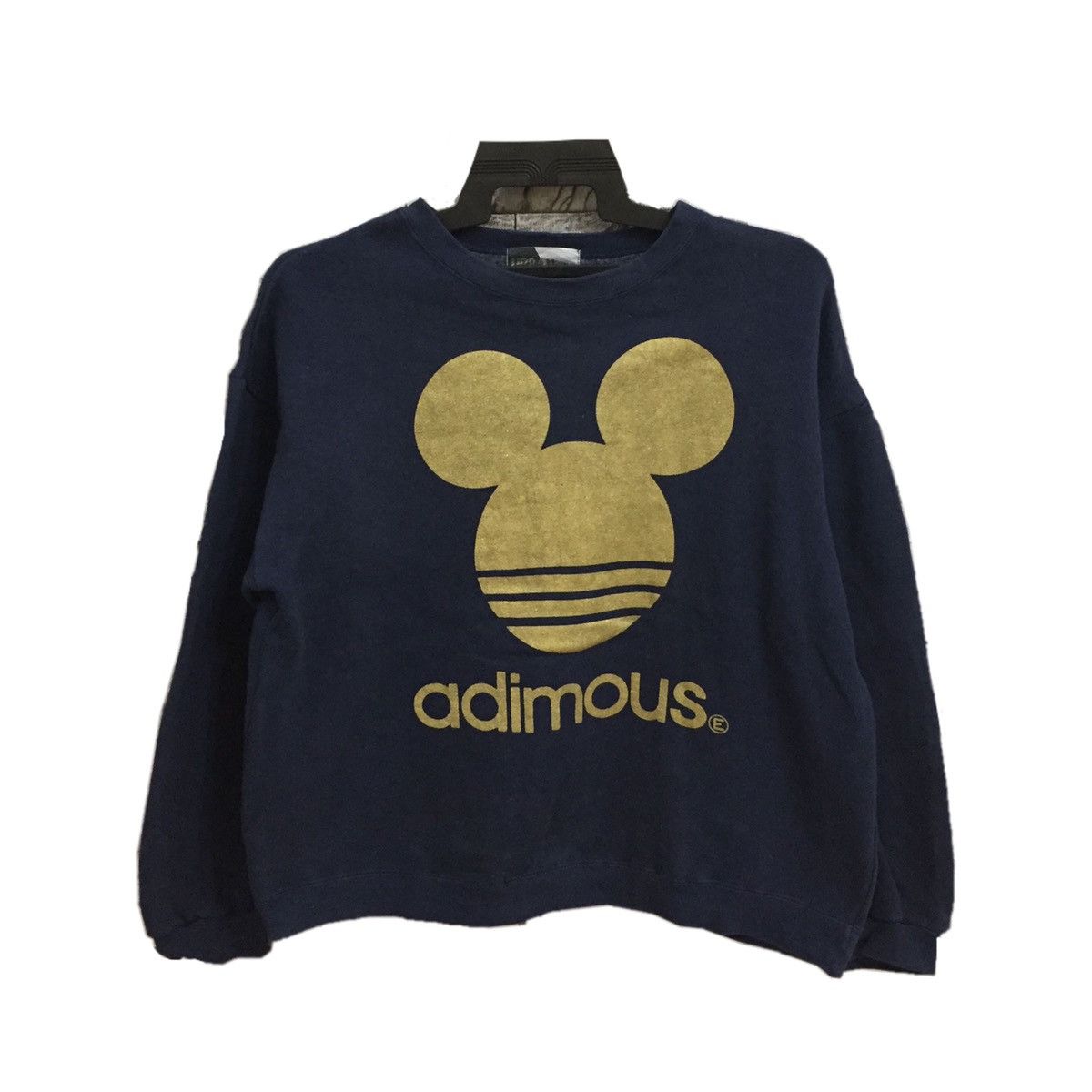 Japanese Brand Adimouse Sweatshirt big logo japanese brand fit L Size US L / EU 52-54 / 3 - 1 Thumbnail