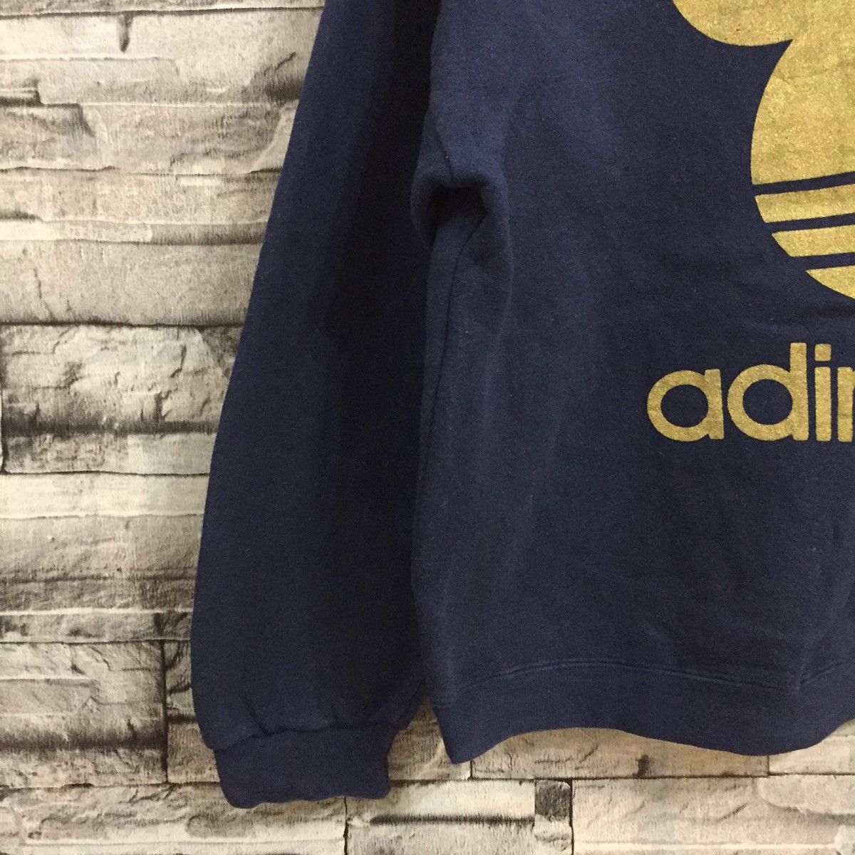 Japanese Brand Adimouse Sweatshirt big logo japanese brand fit L Size US L / EU 52-54 / 3 - 5 Thumbnail