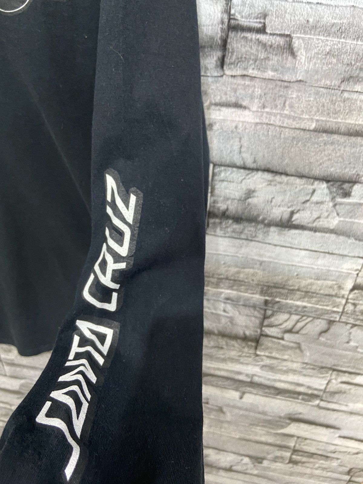 Santa Cruz Skateboards Santa Cruz Nhs skateboard big logo t shirt longsleeve Size US M / EU 48-50 / 2 - 7 Thumbnail
