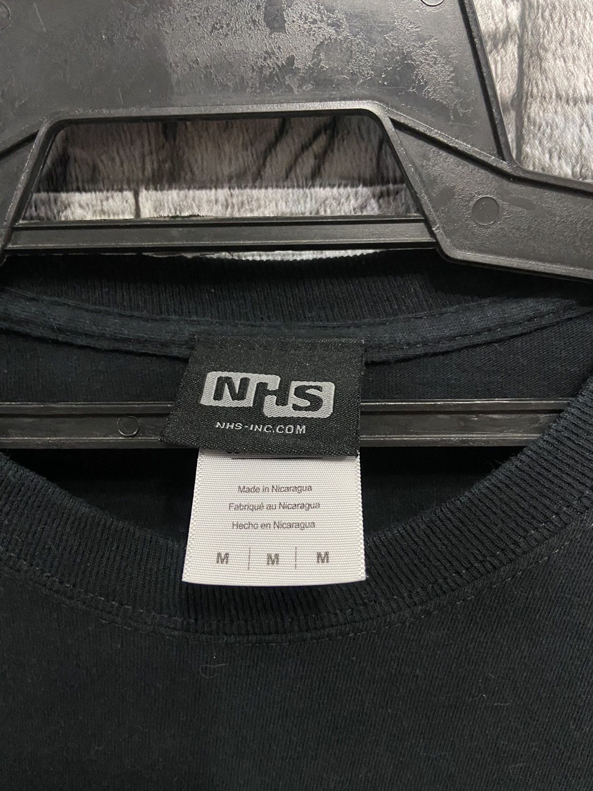 Santa Cruz Skateboards Santa Cruz Nhs skateboard big logo t shirt longsleeve Size US M / EU 48-50 / 2 - 4 Thumbnail