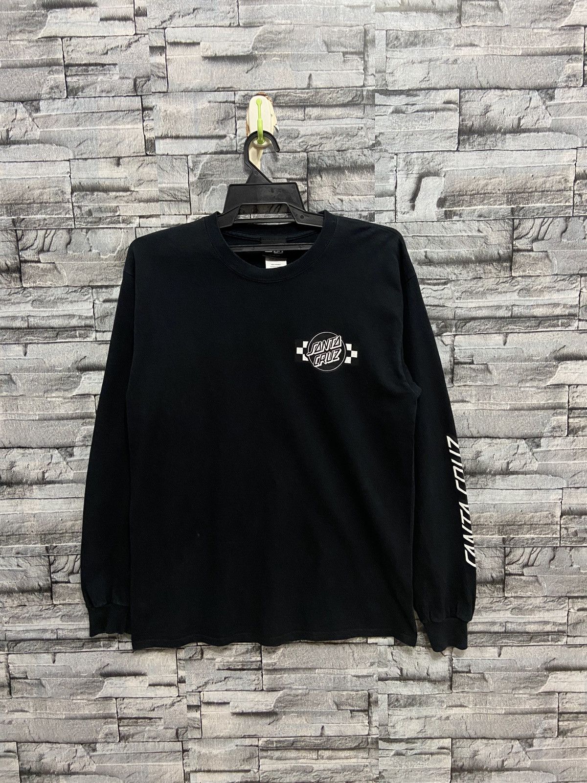 Santa Cruz Skateboards Santa Cruz Nhs skateboard big logo t shirt longsleeve Size US M / EU 48-50 / 2 - 2 Thumbnail