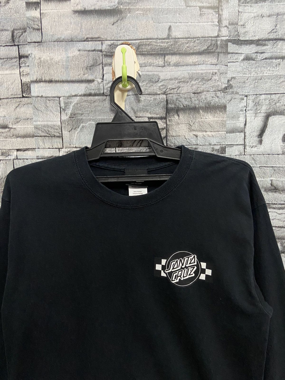 Santa Cruz Skateboards Santa Cruz Nhs skateboard big logo t shirt longsleeve Size US M / EU 48-50 / 2 - 3 Thumbnail
