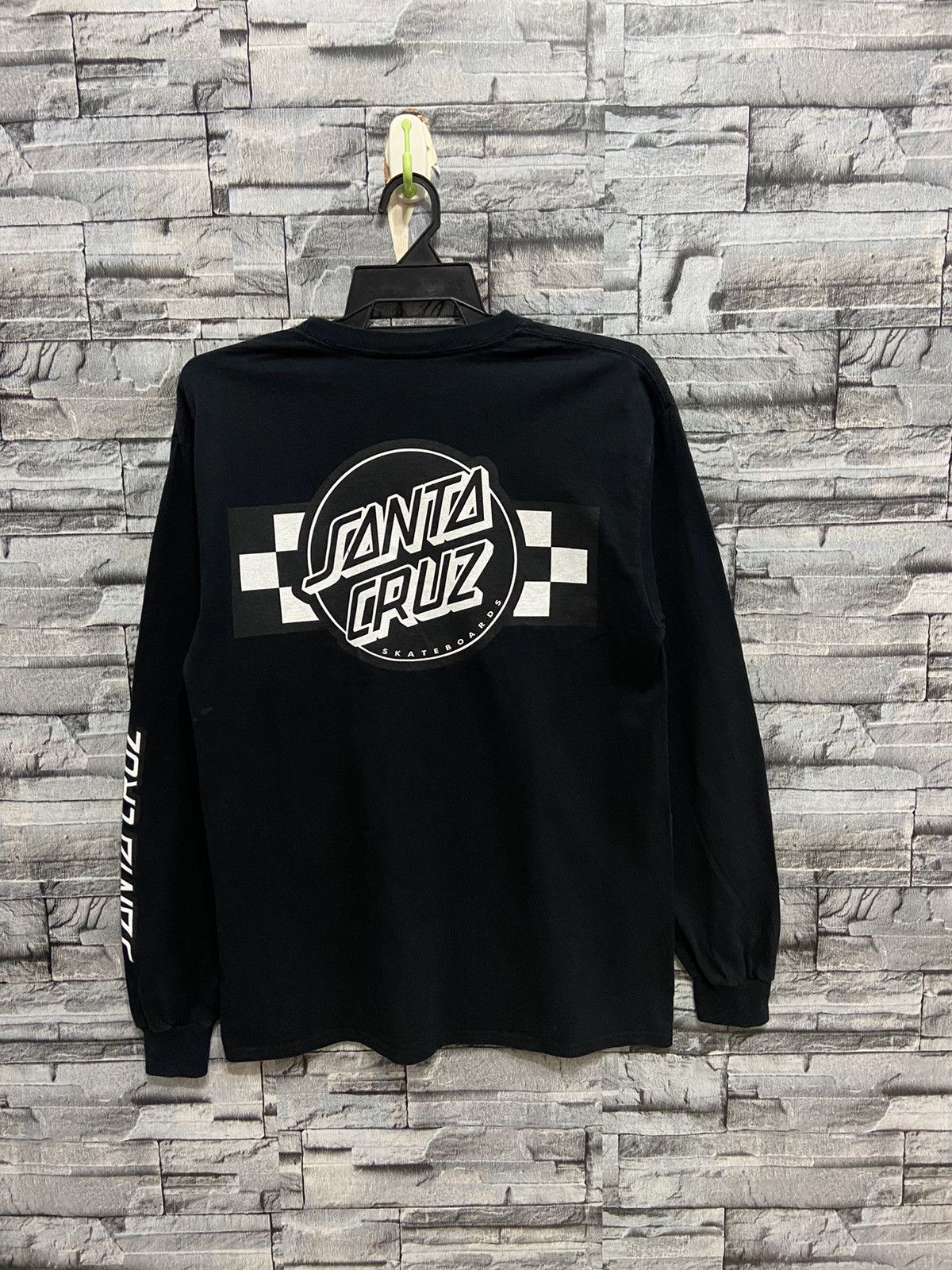Santa Cruz Skateboards Santa Cruz Nhs skateboard big logo t shirt longsleeve Size US M / EU 48-50 / 2 - 1 Thumbnail