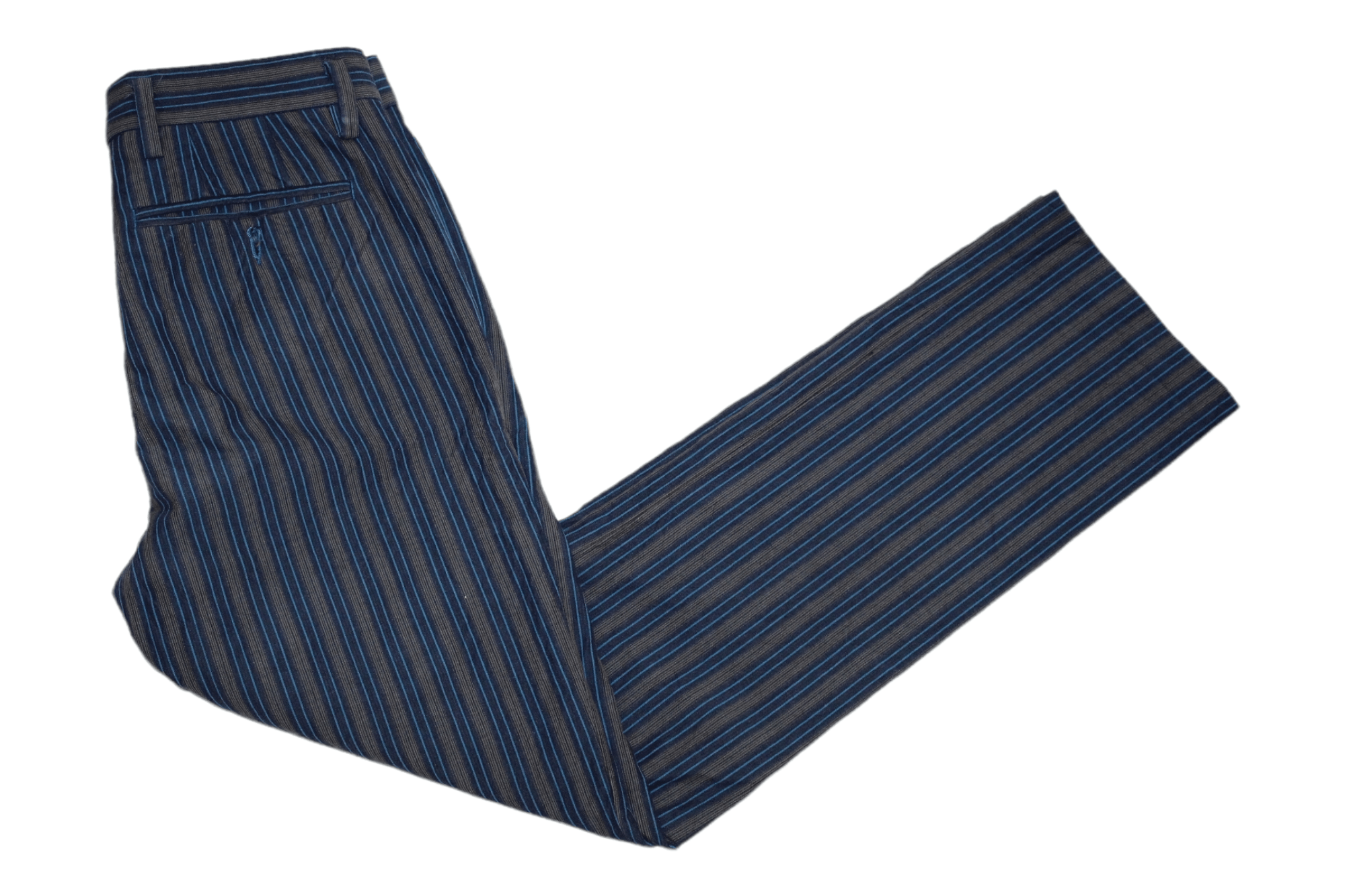 Jacobs By Marc Jacobs Marc by Marc Jacobs Slim Fit Striped Formal Pants Size US 30 / EU 46 - 5 Thumbnail