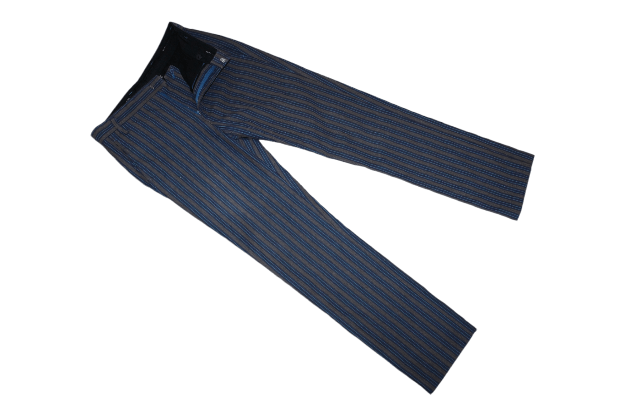 Jacobs By Marc Jacobs Marc by Marc Jacobs Slim Fit Striped Formal Pants Size US 30 / EU 46 - 2 Thumbnail