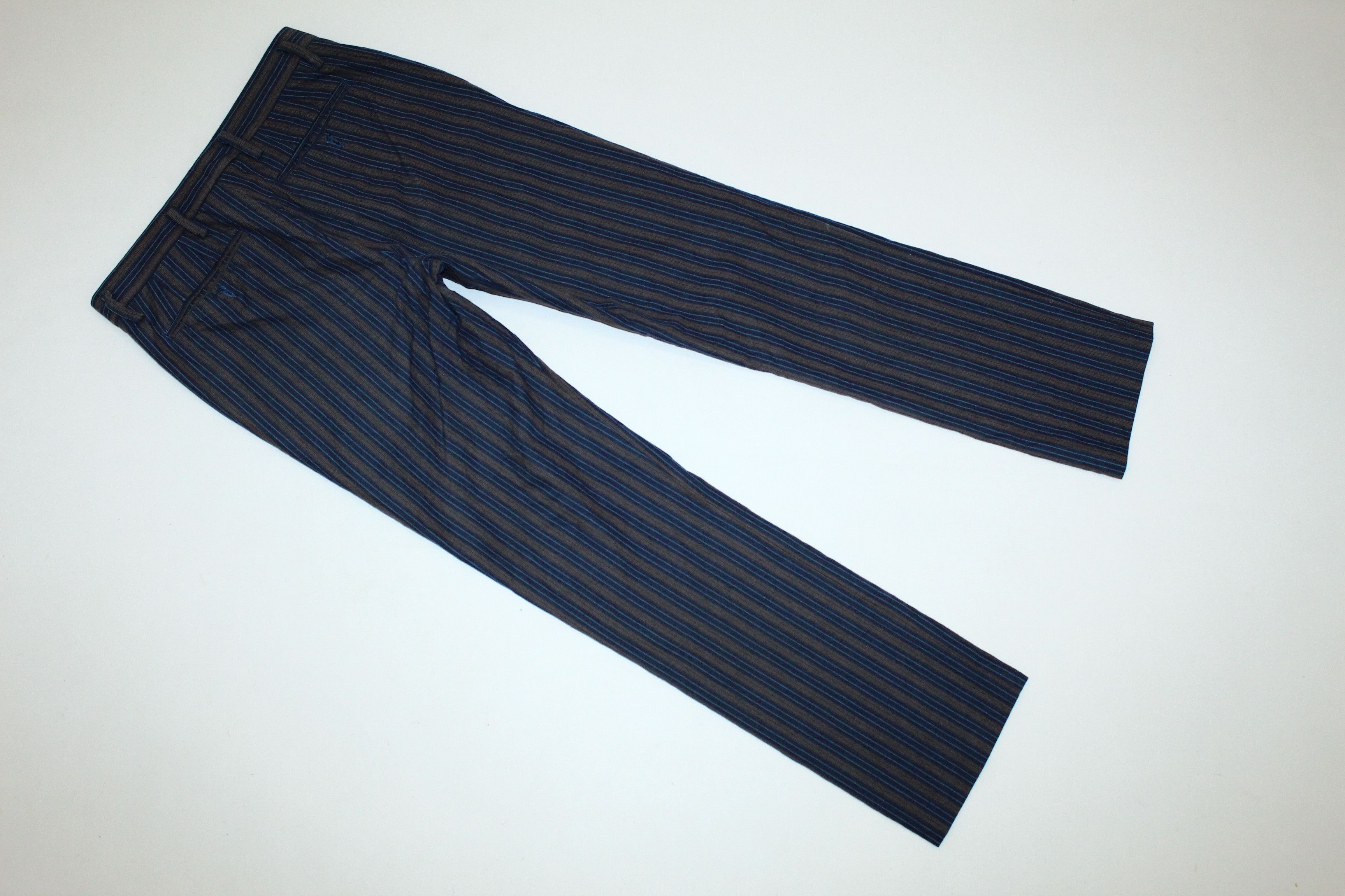 Jacobs By Marc Jacobs Marc by Marc Jacobs Slim Fit Striped Formal Pants Size US 30 / EU 46 - 7 Thumbnail