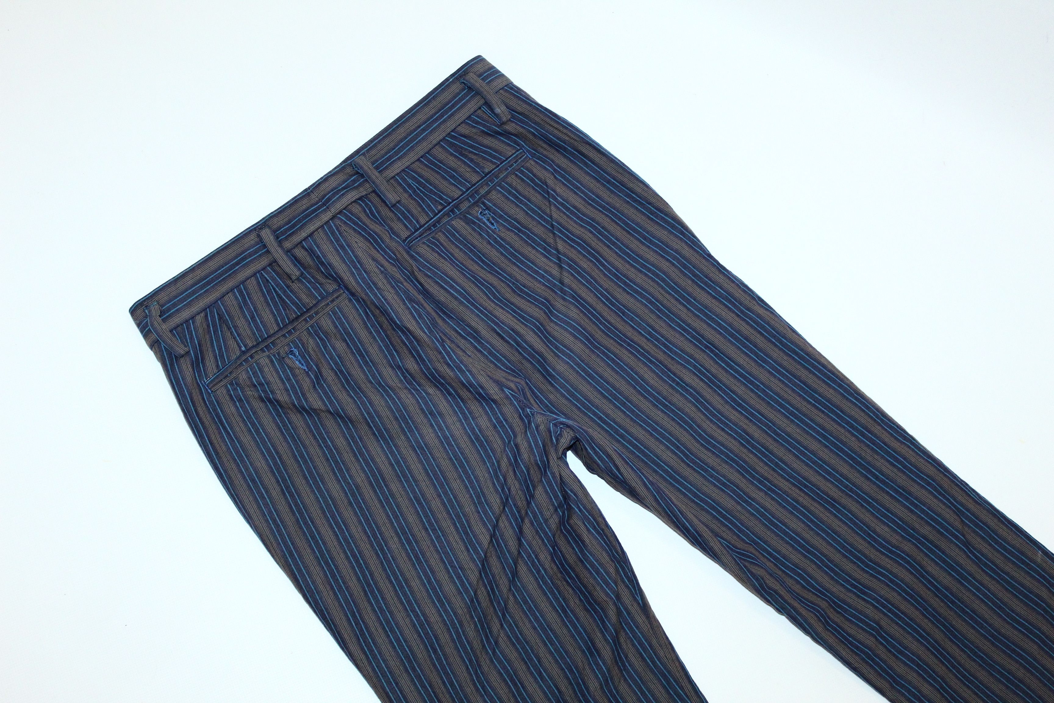 Jacobs By Marc Jacobs Marc by Marc Jacobs Slim Fit Striped Formal Pants Size US 30 / EU 46 - 8 Thumbnail
