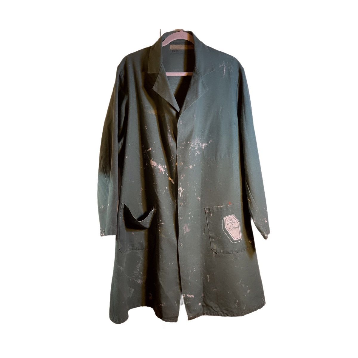 Other LiveRoughDieTough Paint Splatter Lab Trench Size US L / EU 52-54 / 3 - 1 Thumbnail