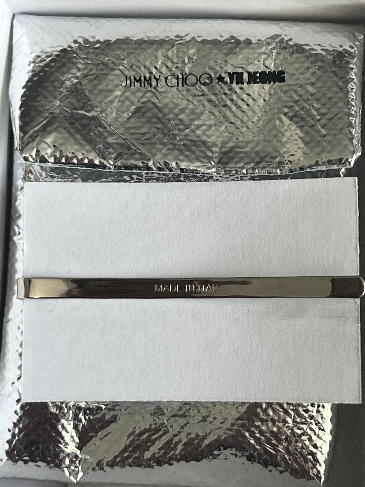 Jimmy Choo Jimmy Choo hair clip Size ONE SIZE - 4 Thumbnail