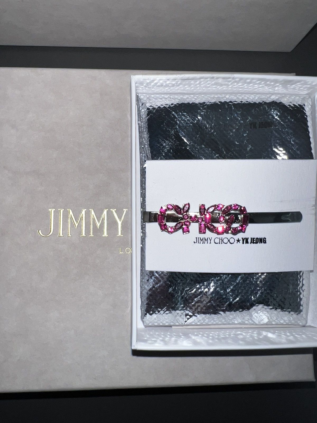 Jimmy Choo Jimmy Choo hair clip Size ONE SIZE - 2 Thumbnail