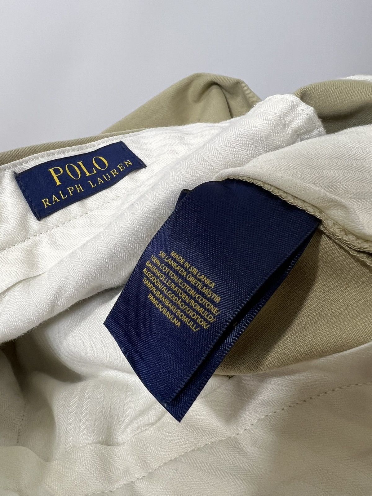 Designer × Polo Ralph Lauren Polo Ralph Lauren pants Size US 32 / EU 48 - 5 Thumbnail