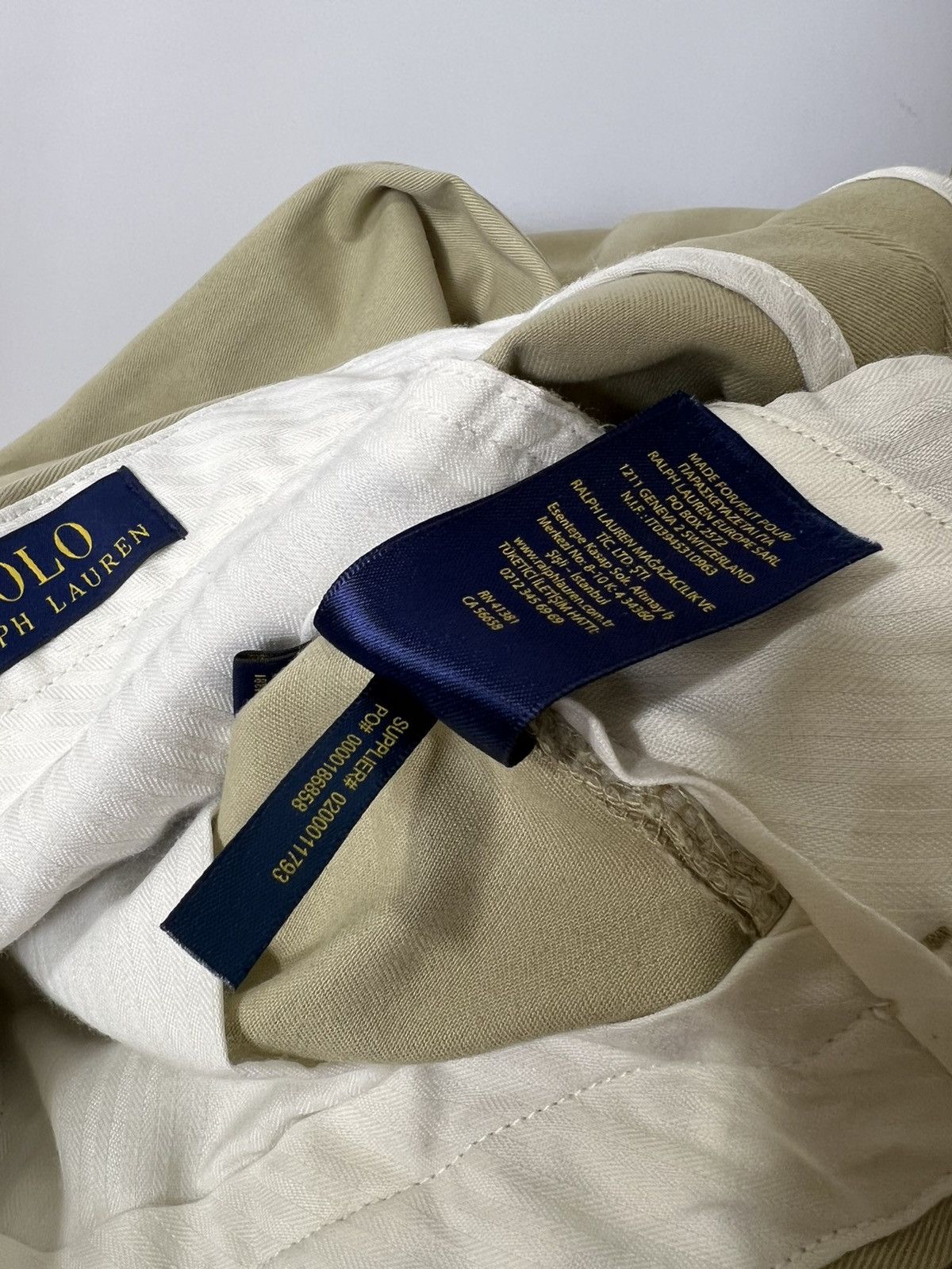 Designer × Polo Ralph Lauren Polo Ralph Lauren pants Size US 32 / EU 48 - 6 Thumbnail
