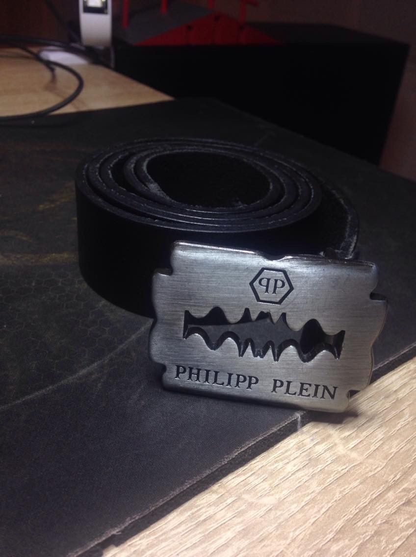 Philipp Plein Philipp Plein Razor Blade belt RARE!! Grailed