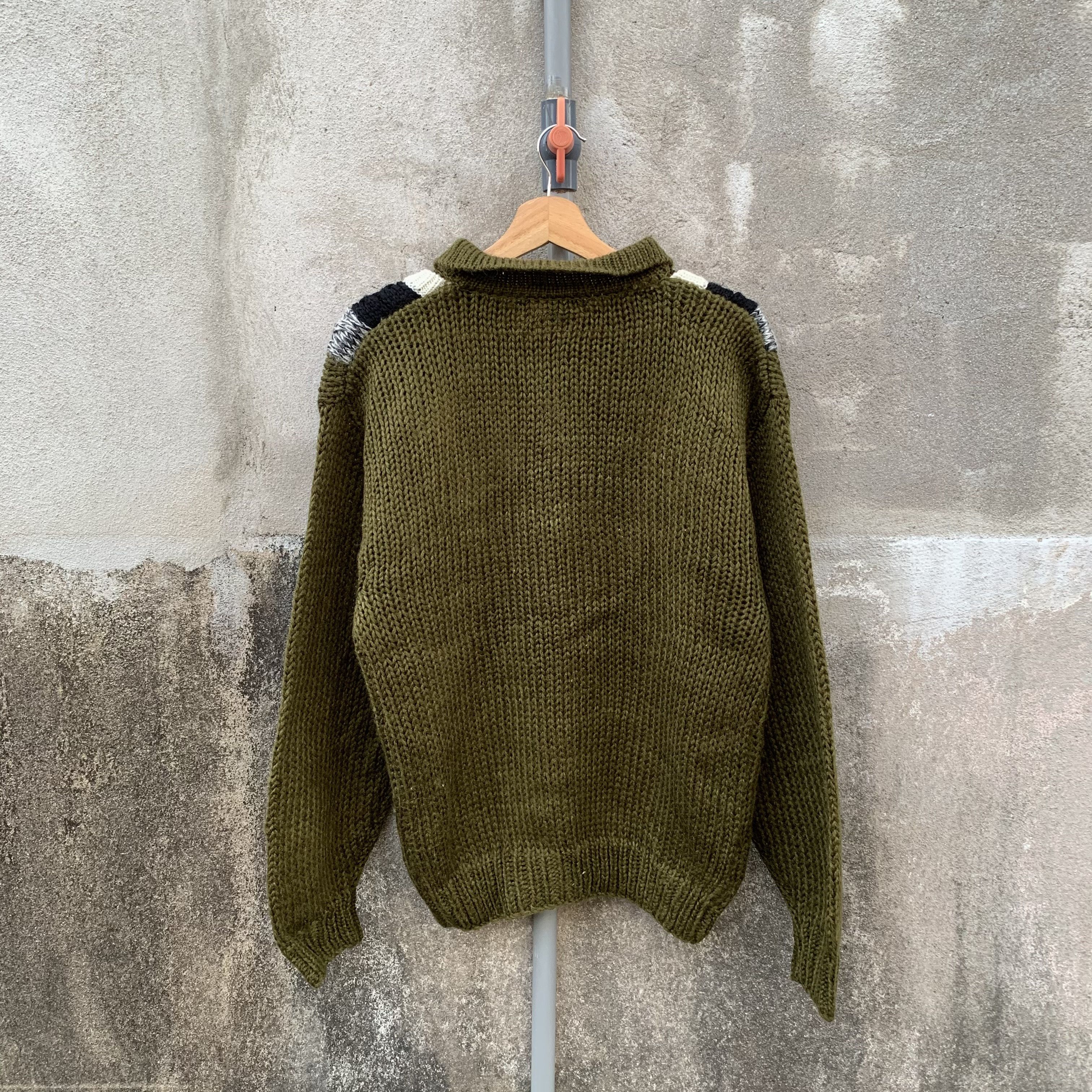 Aran Isles Knitwear SEND OFFERS🍁Japanese By RENOWN Knit Jumper Pullover Sweater Size US M / EU 48-50 / 2 - 8 Thumbnail