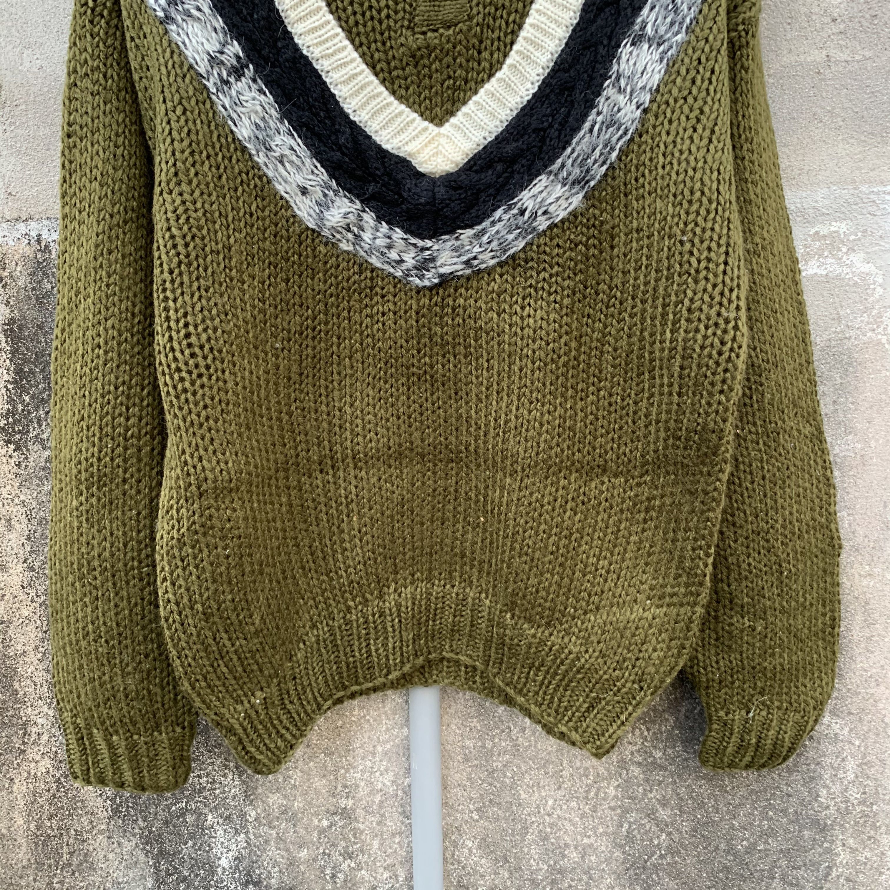 Aran Isles Knitwear SEND OFFERS🍁Japanese By RENOWN Knit Jumper Pullover Sweater Size US M / EU 48-50 / 2 - 3 Thumbnail