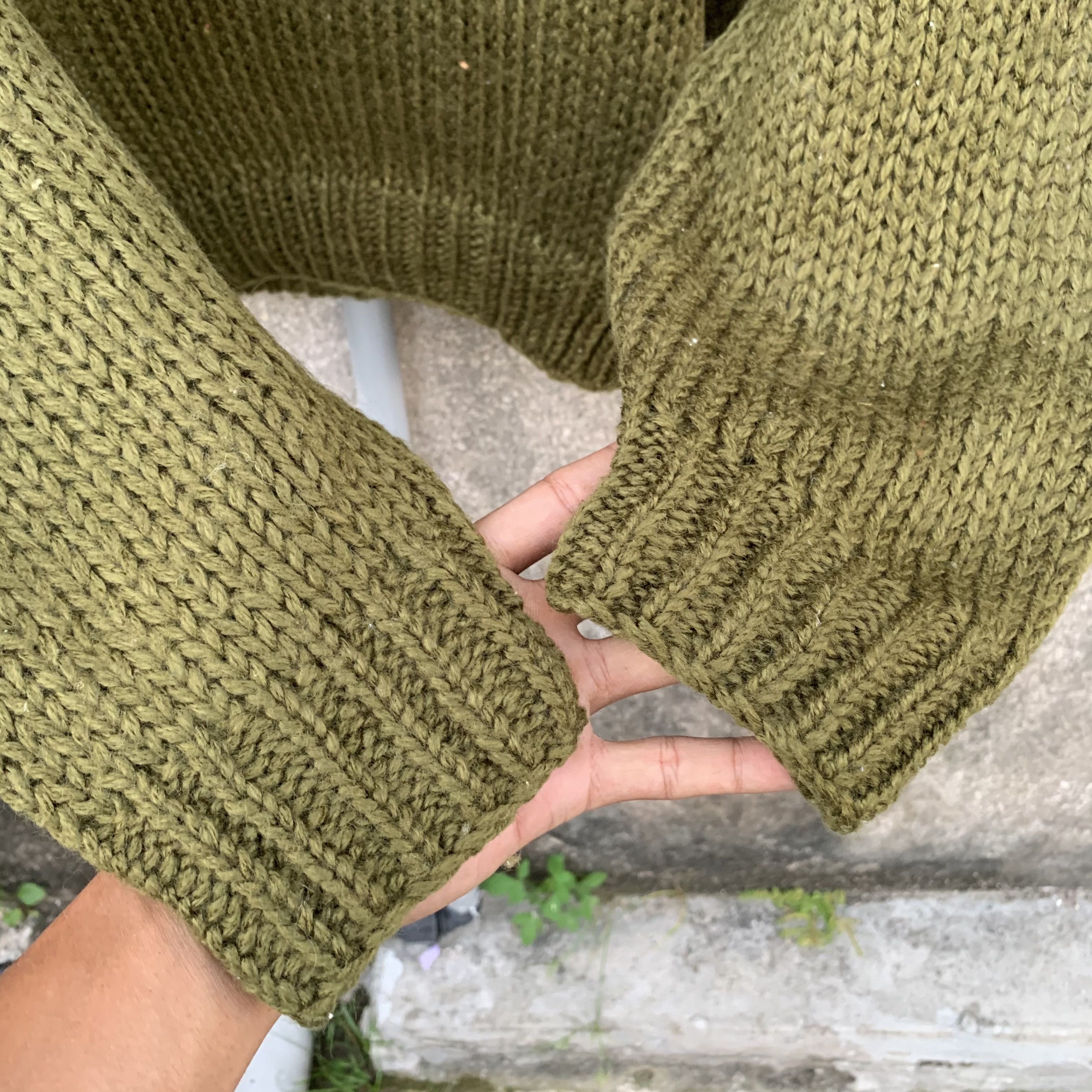 Aran Isles Knitwear SEND OFFERS🍁Japanese By RENOWN Knit Jumper Pullover Sweater Size US M / EU 48-50 / 2 - 10 Thumbnail