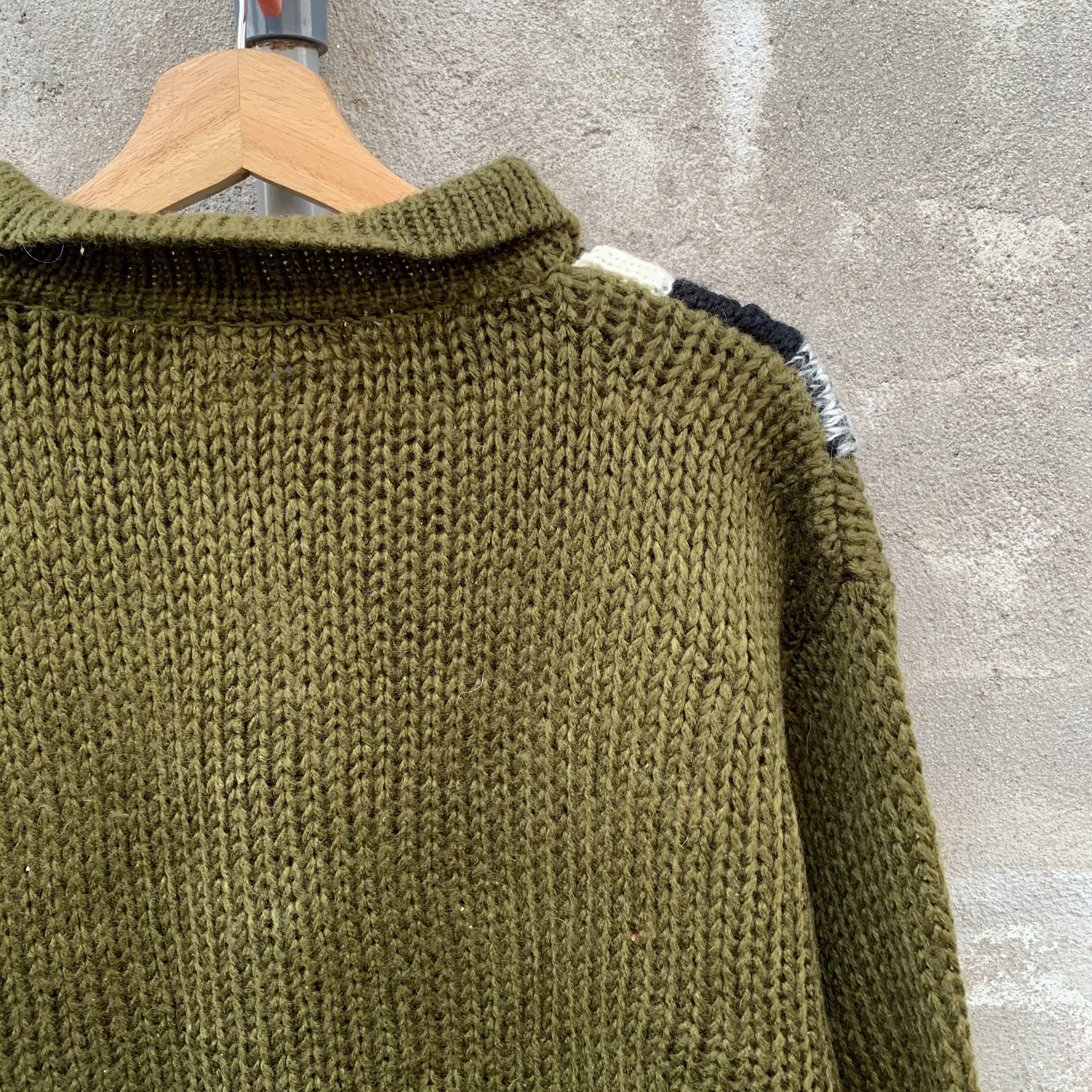 Aran Isles Knitwear SEND OFFERS🍁Japanese By RENOWN Knit Jumper Pullover Sweater Size US M / EU 48-50 / 2 - 9 Thumbnail