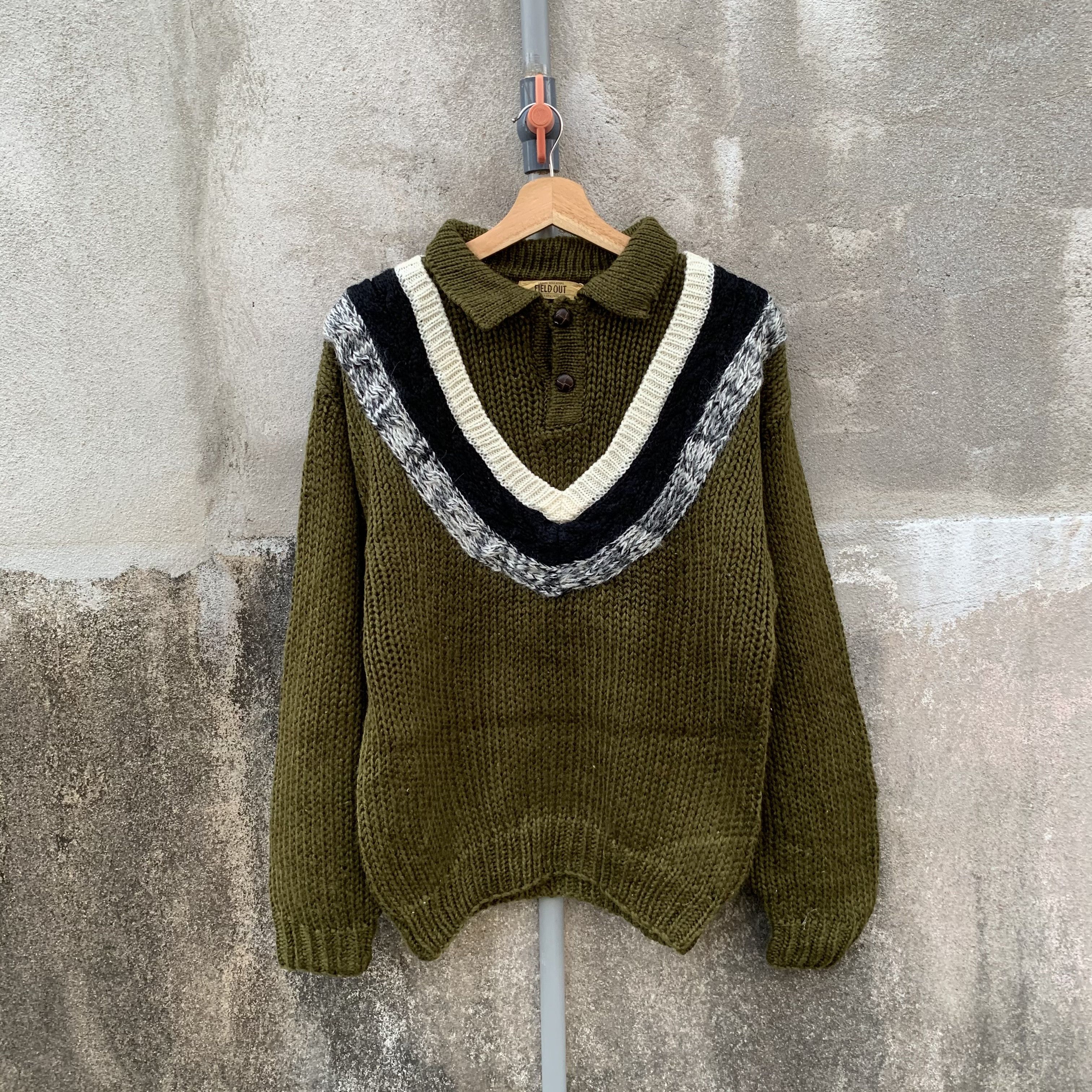 Aran Isles Knitwear SEND OFFERS🍁Japanese By RENOWN Knit Jumper Pullover Sweater Size US M / EU 48-50 / 2 - 1 Thumbnail