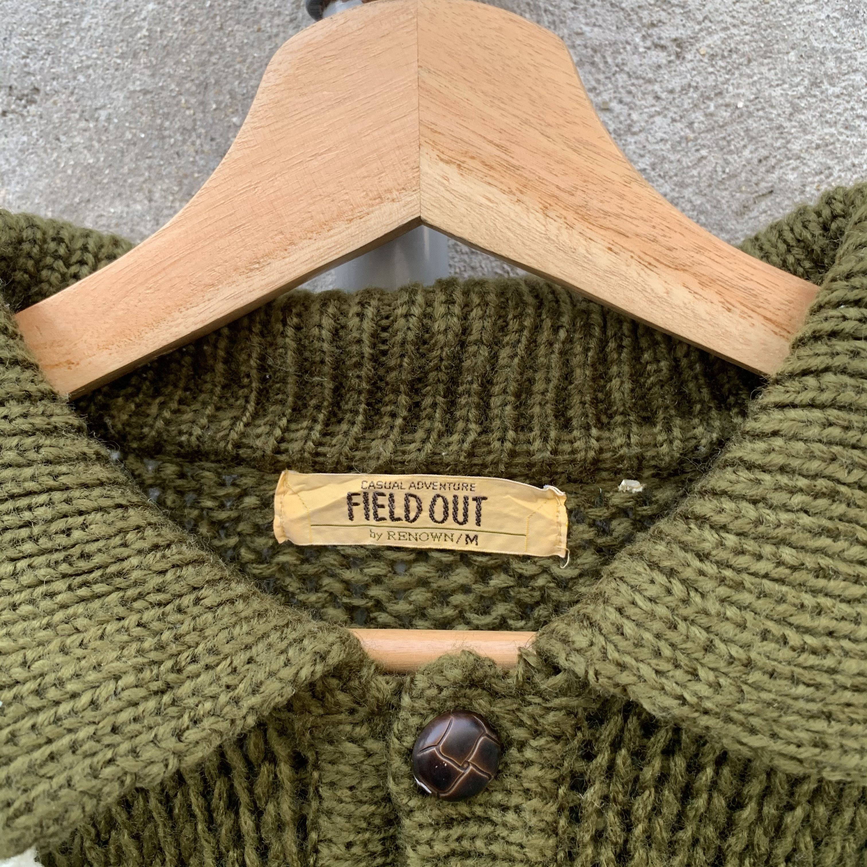 Aran Isles Knitwear SEND OFFERS🍁Japanese By RENOWN Knit Jumper Pullover Sweater Size US M / EU 48-50 / 2 - 6 Thumbnail
