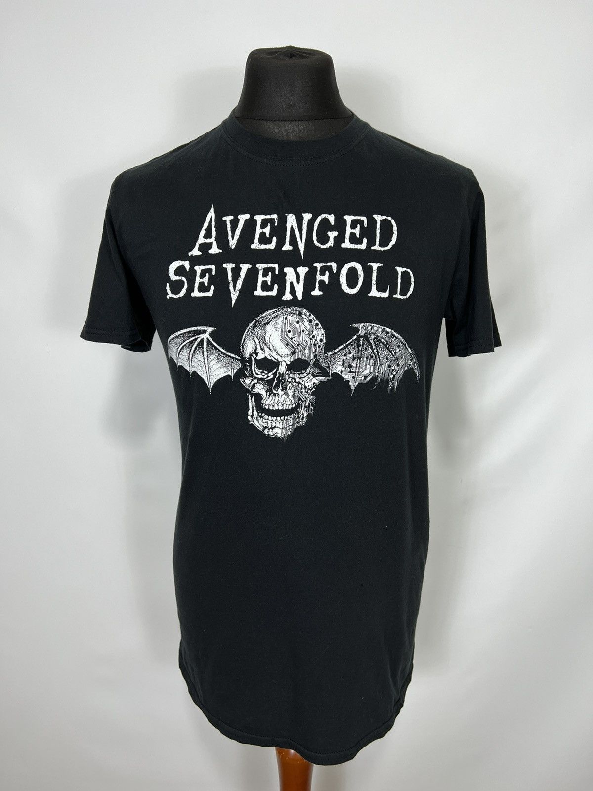 Band Tees × Gildan × Vintage Avenged sevenfold 2001 vintage tee Size US M / EU 48-50 / 2 - 1 Thumbnail