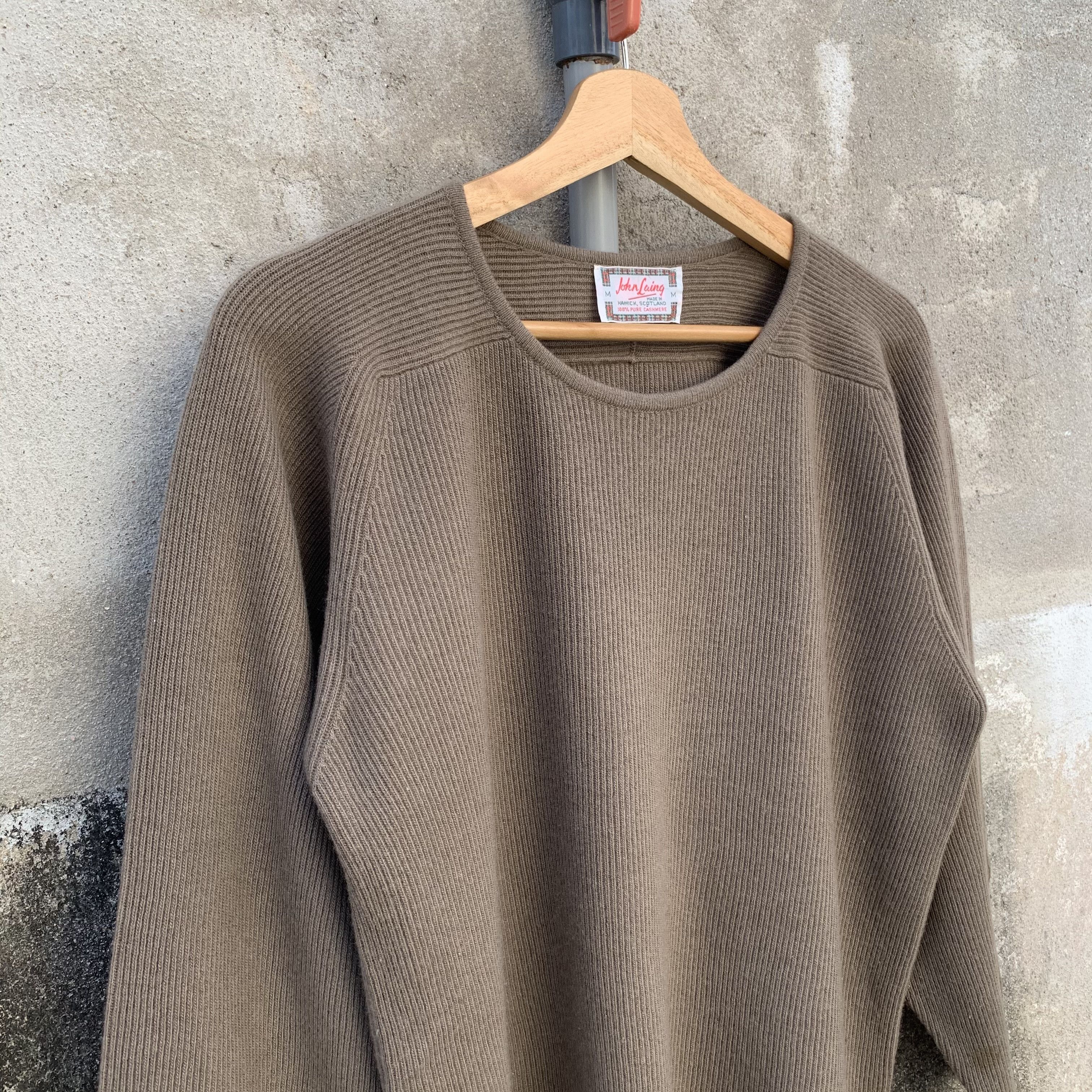 Homespun Knitwear Vintage JOHN LAIN HAWICK Knit Blank Sweater Jumper Size US M / EU 48-50 / 2 - 4 Thumbnail