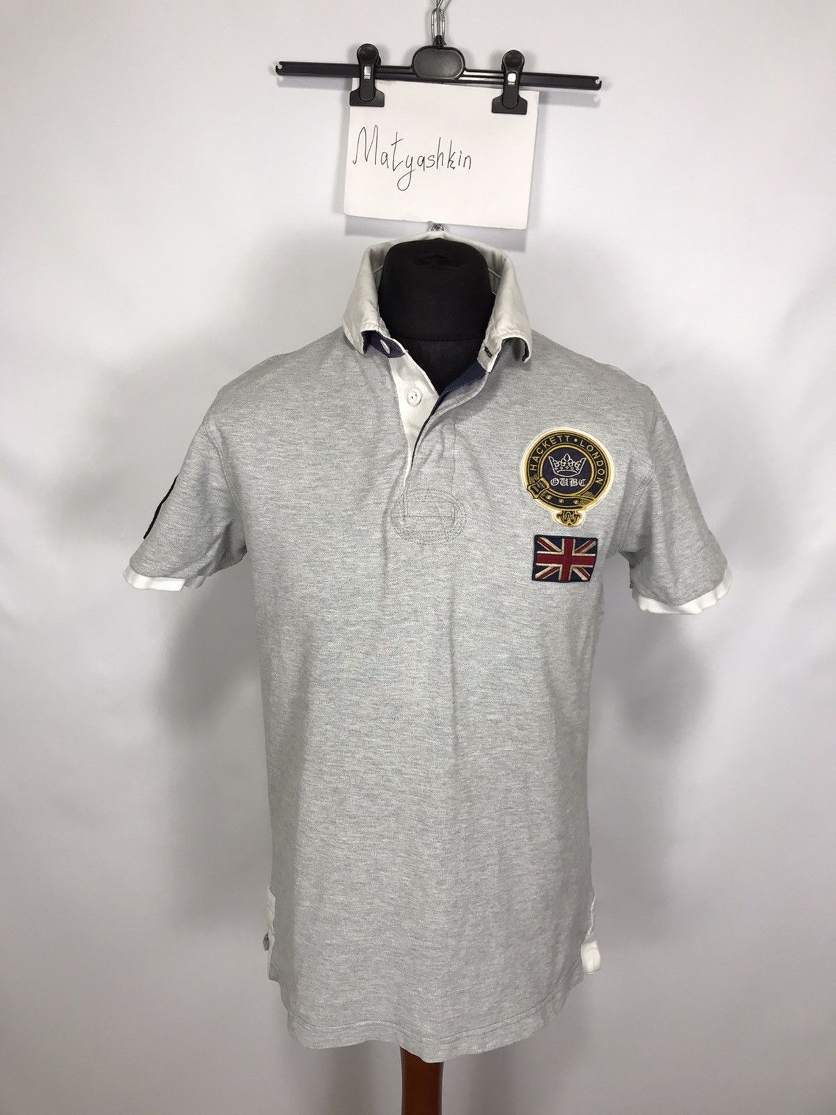 Hackett Hackett London polos t-shirt size M Size US M / EU 48-50 / 2 - 1 Thumbnail