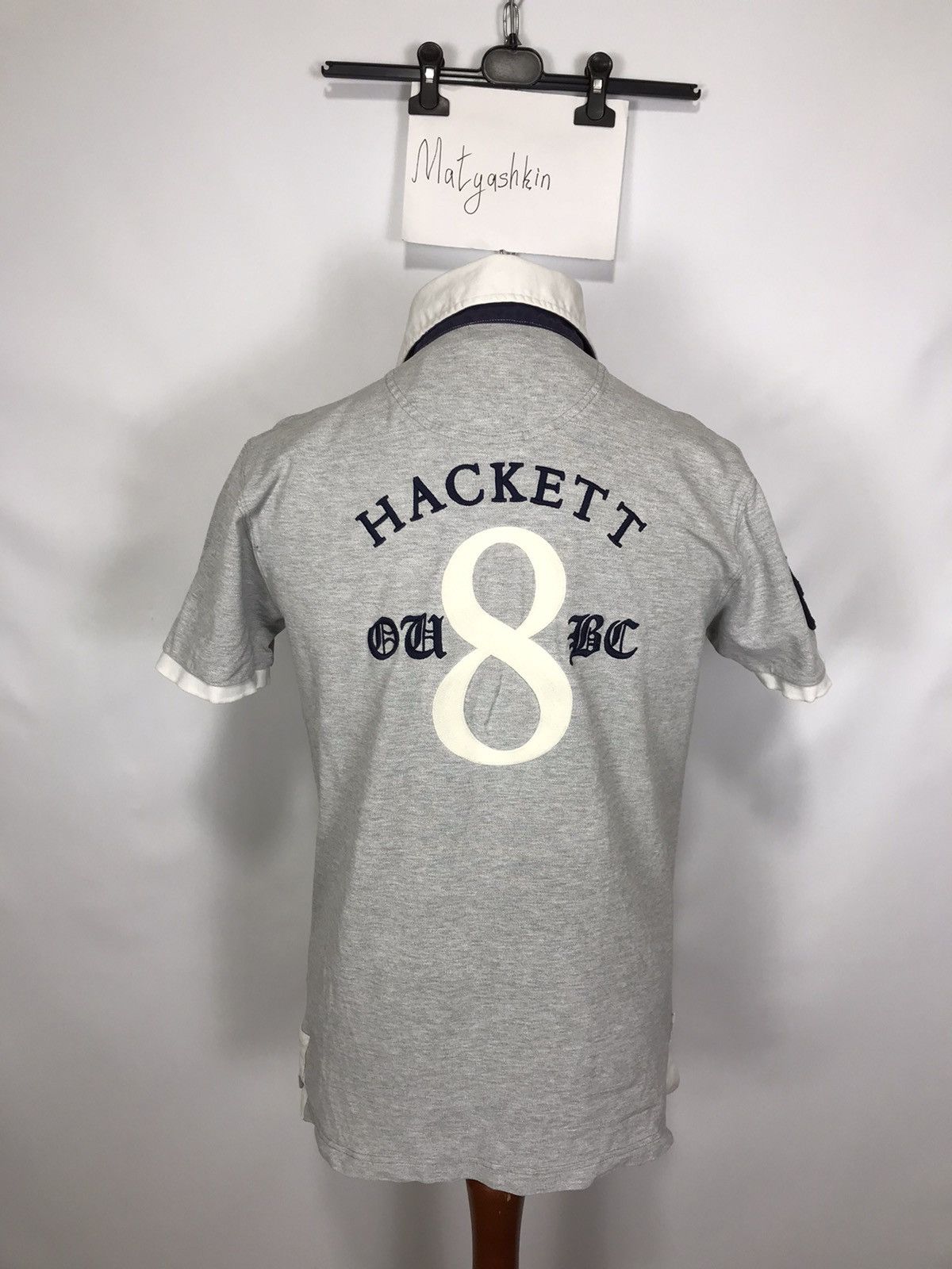 Hackett Hackett London polos t-shirt size M Size US M / EU 48-50 / 2 - 3 Thumbnail