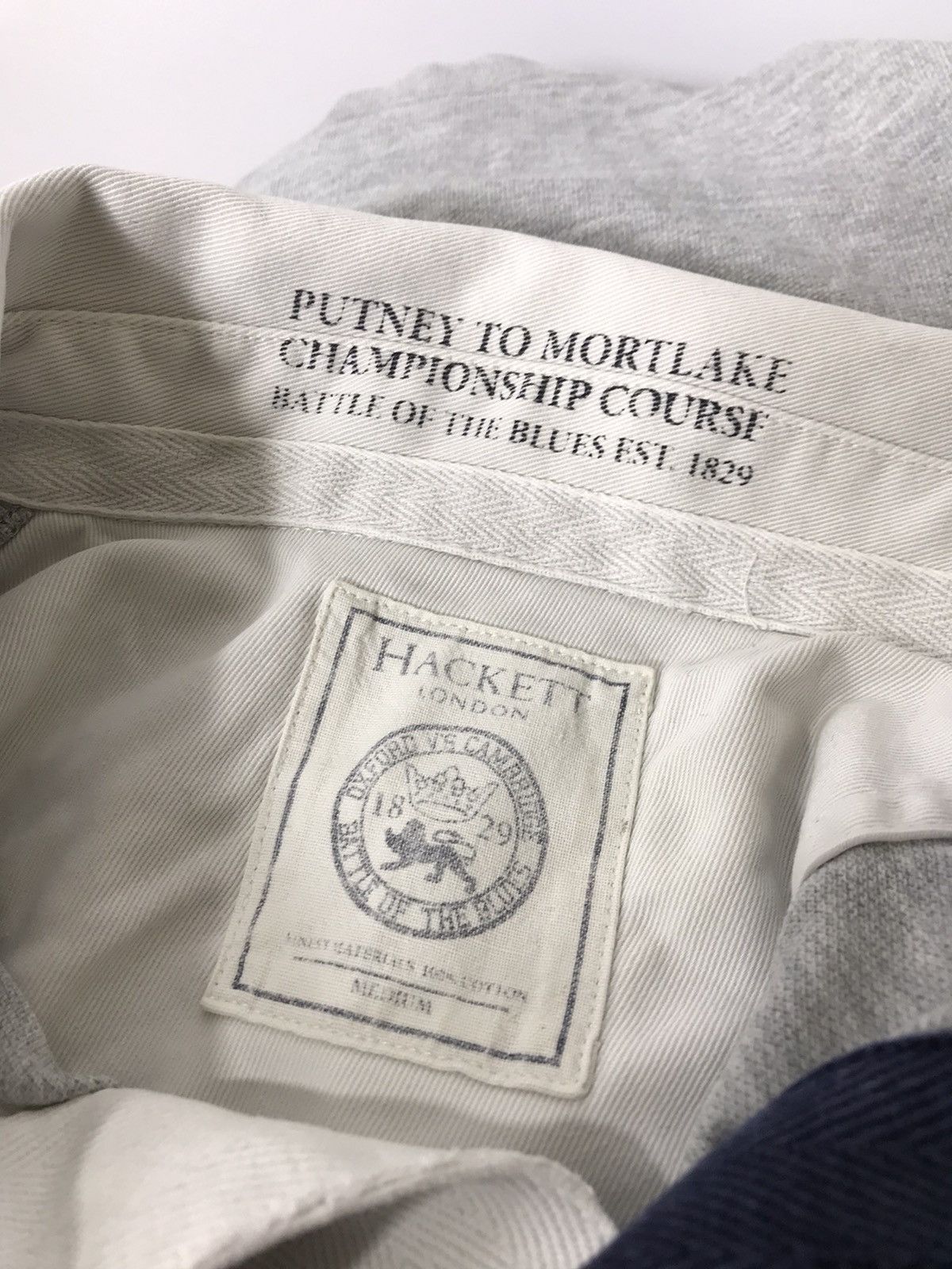 Hackett Hackett London polos t-shirt size M Size US M / EU 48-50 / 2 - 4 Thumbnail