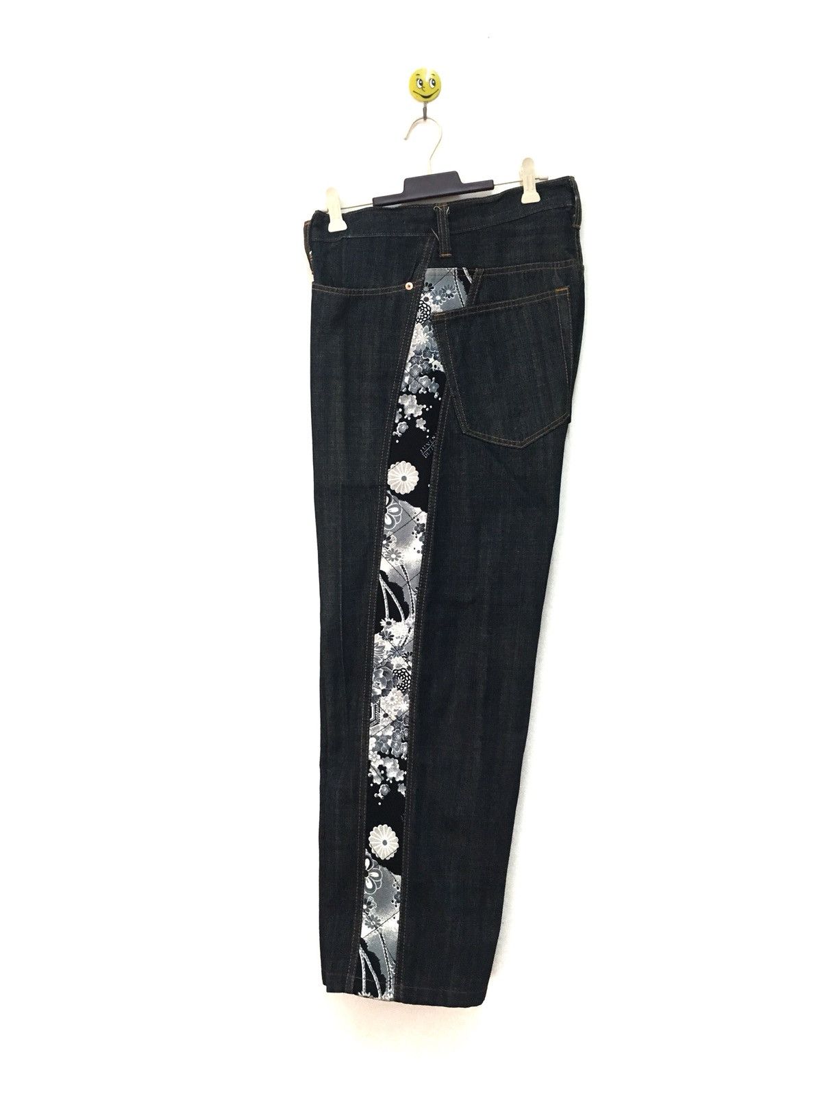 Indigo Juvenile Delinquent Denim Jeans Rare Design Japan Size US 34 / EU 50 - 8 Thumbnail