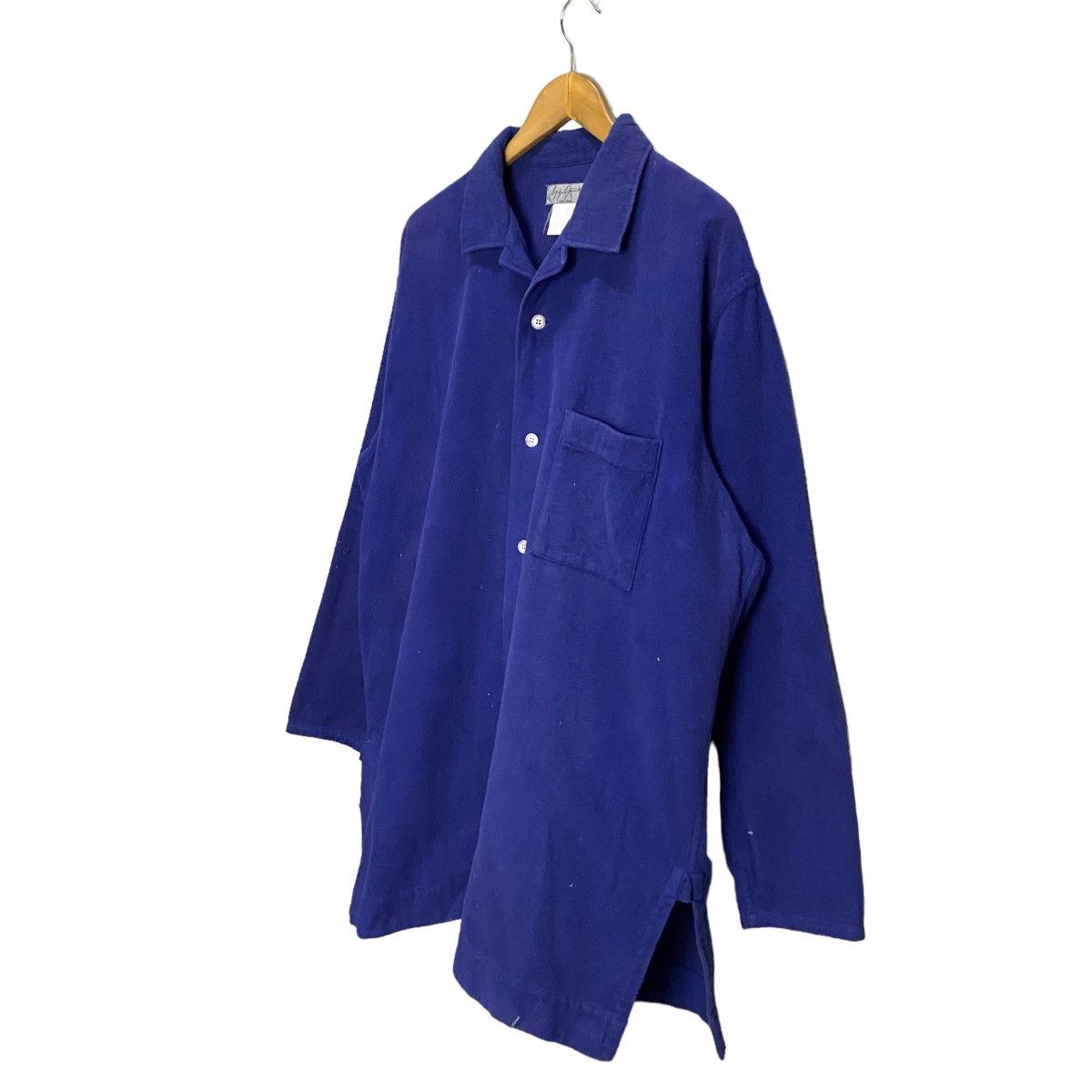 Y's for Men × Yohji Yamamoto Yohji Yamamoto pour homme minimalist oversize button up Size US M / EU 48-50 / 2 - 3 Thumbnail