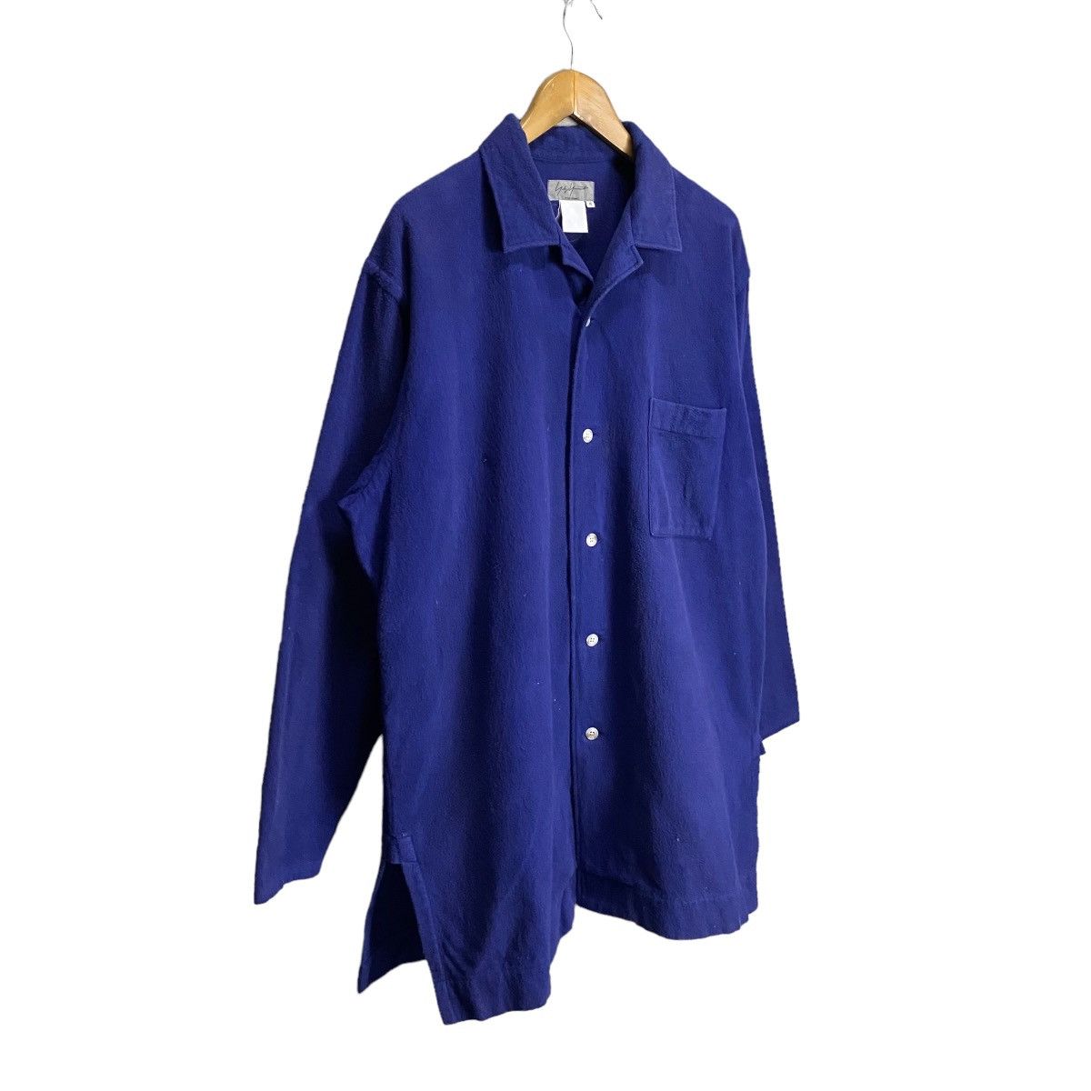 Y's for Men × Yohji Yamamoto Yohji Yamamoto pour homme minimalist oversize button up Size US M / EU 48-50 / 2 - 2 Thumbnail