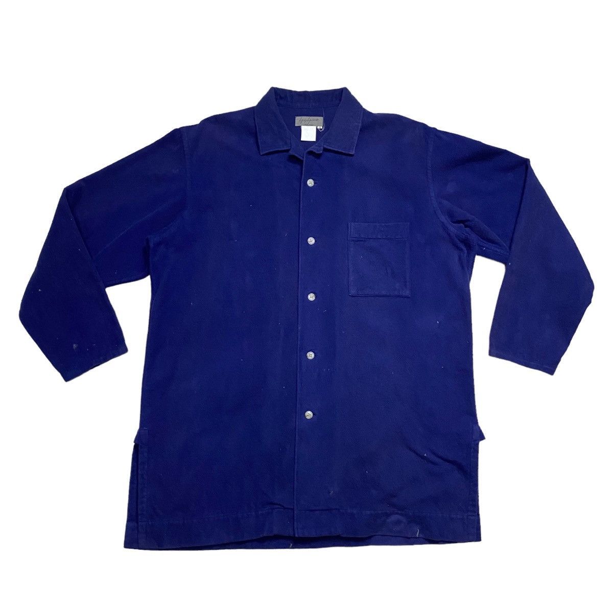Y's for Men × Yohji Yamamoto Yohji Yamamoto pour homme minimalist oversize button up Size US M / EU 48-50 / 2 - 5 Thumbnail