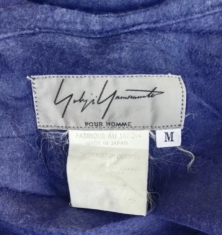 Y's for Men × Yohji Yamamoto Yohji Yamamoto pour homme minimalist oversize button up Size US M / EU 48-50 / 2 - 8 Thumbnail