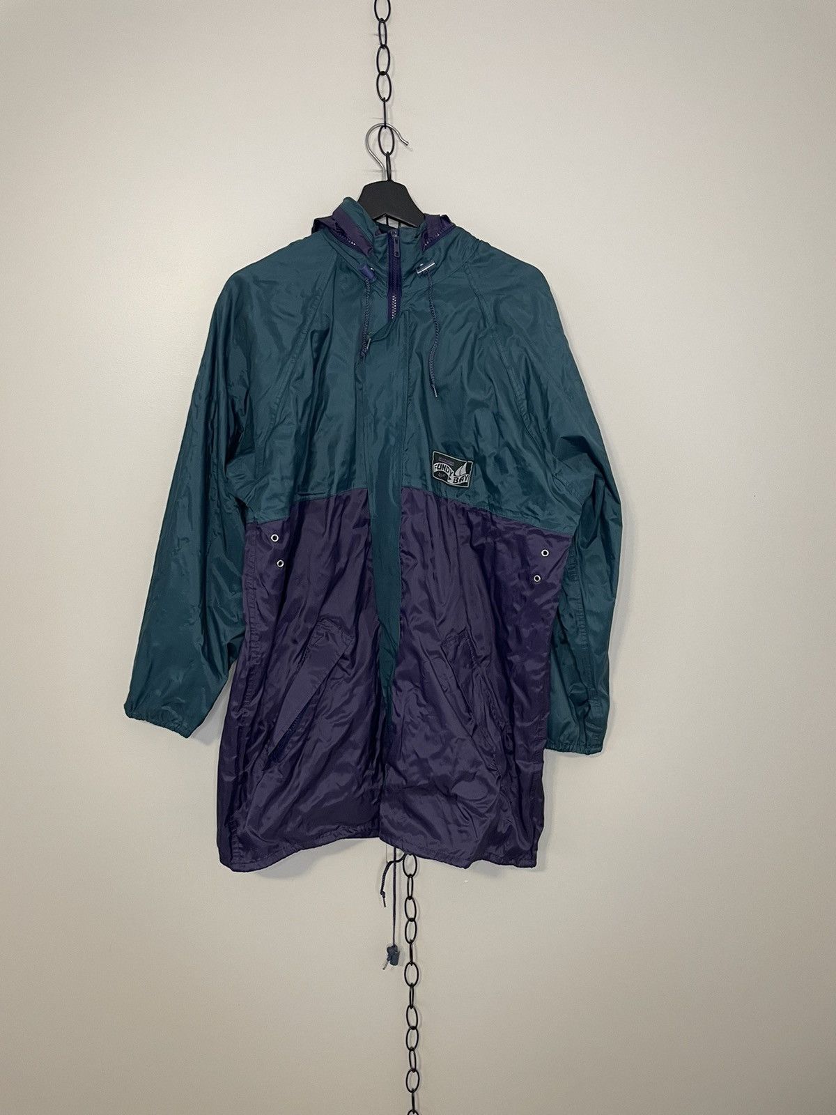 Imperméable Adidas Vintage 70 Made in France - Gabba Vintage